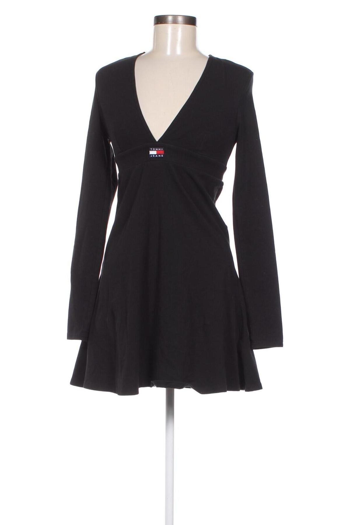 Rochie Tommy Jeans, Mărime S, Culoare Negru, Preț 513,16 Lei