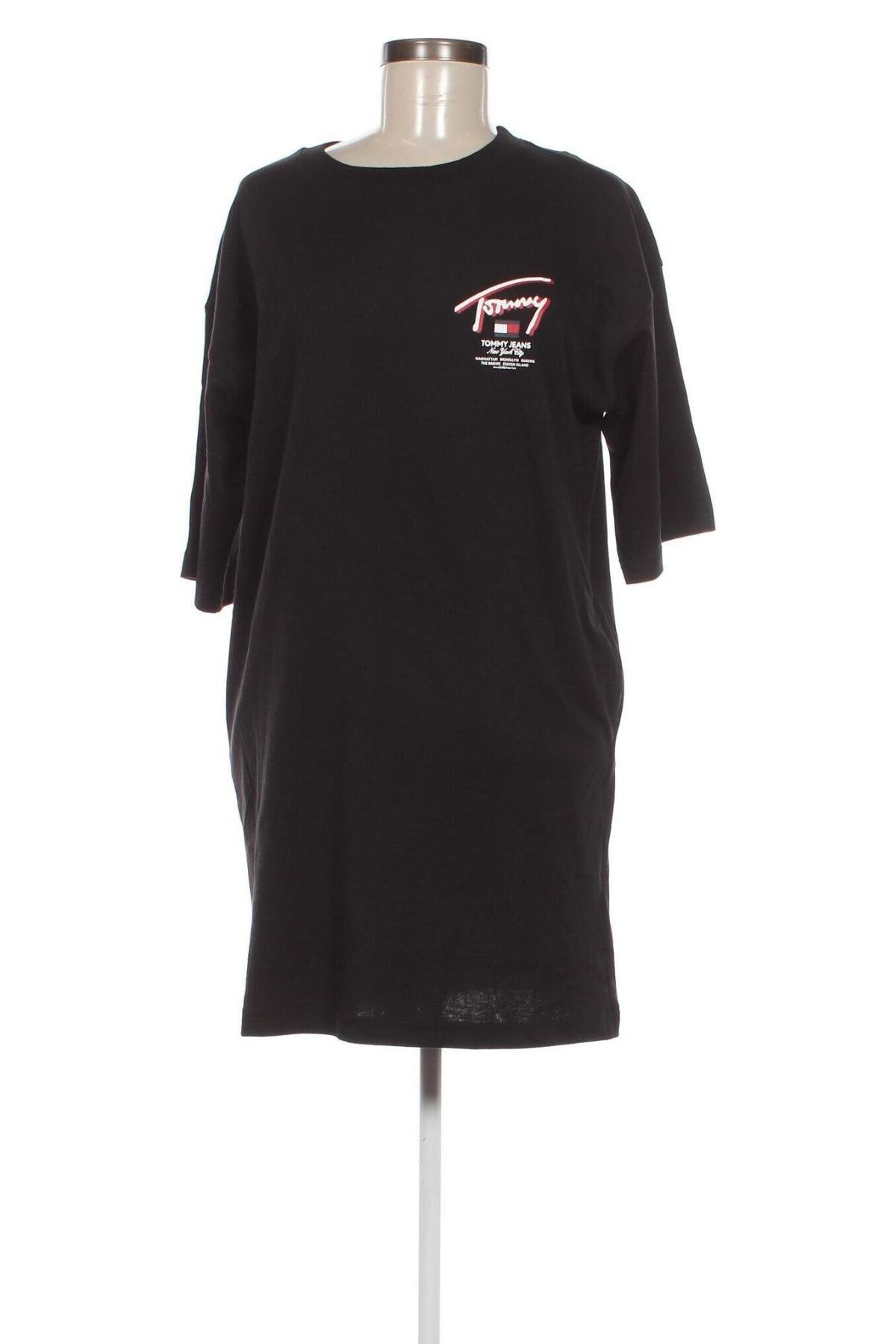 Kleid Tommy Jeans, Größe S, Farbe Schwarz, Preis 61,62 €