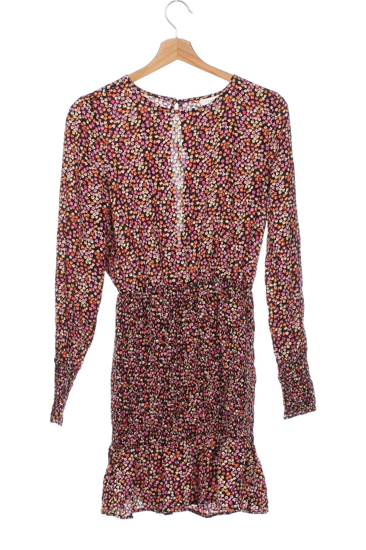Kleid Topshop, Größe XS, Farbe Mehrfarbig, Preis 38,15 €