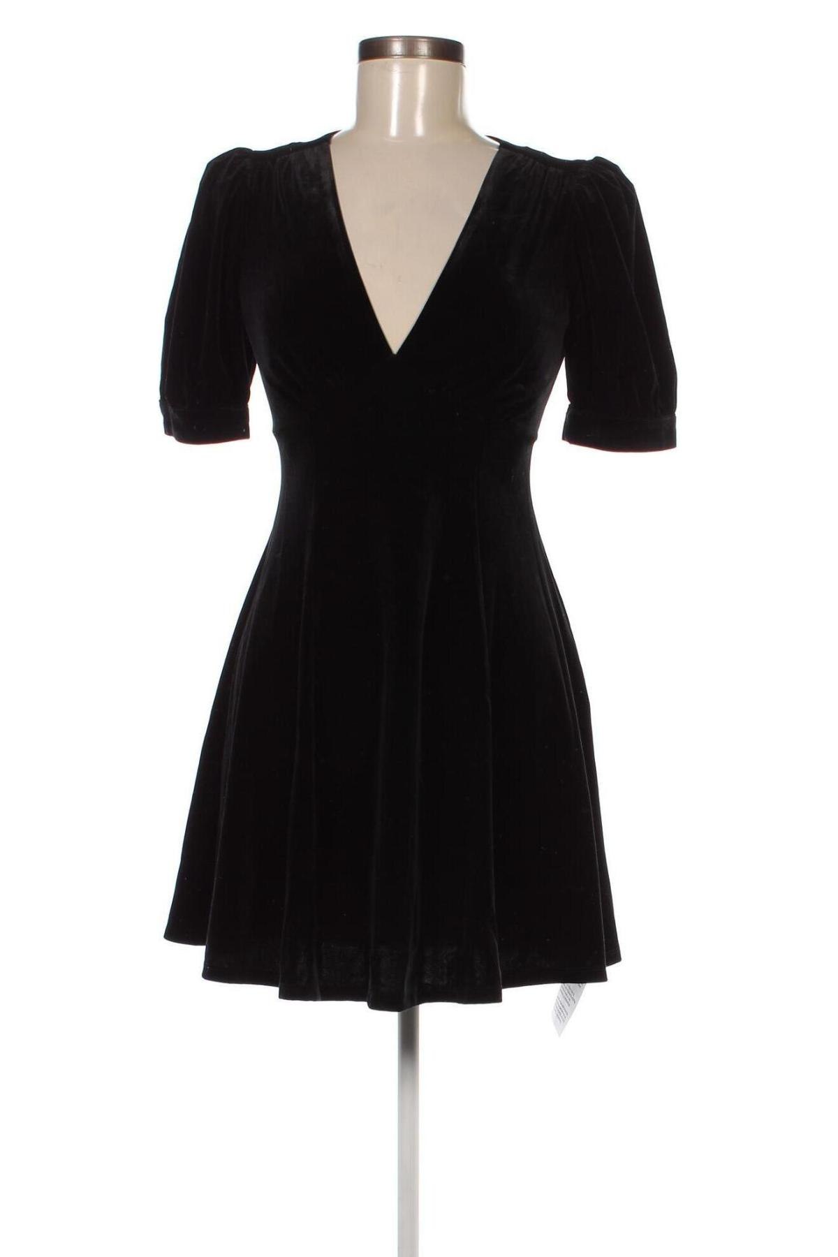 Kleid Topshop, Größe XS, Farbe Schwarz, Preis 28,86 €