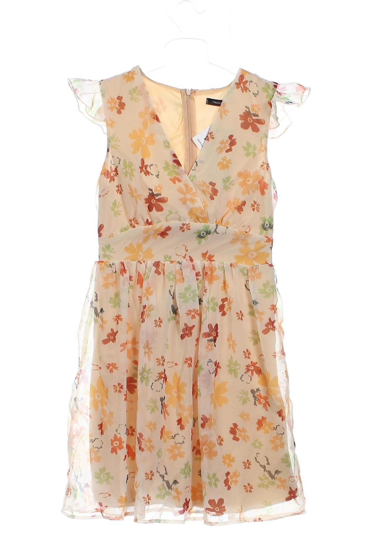 Kleid Trendyol, Größe XS, Farbe Mehrfarbig, Preis 11,13 €