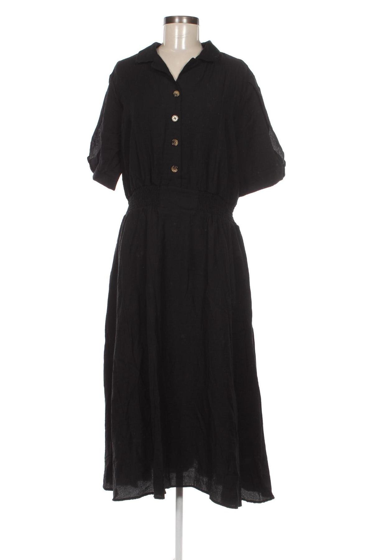 Φόρεμα Trendyol, Μέγεθος XXL, Χρώμα Μαύρο, Τιμή 27,84 €