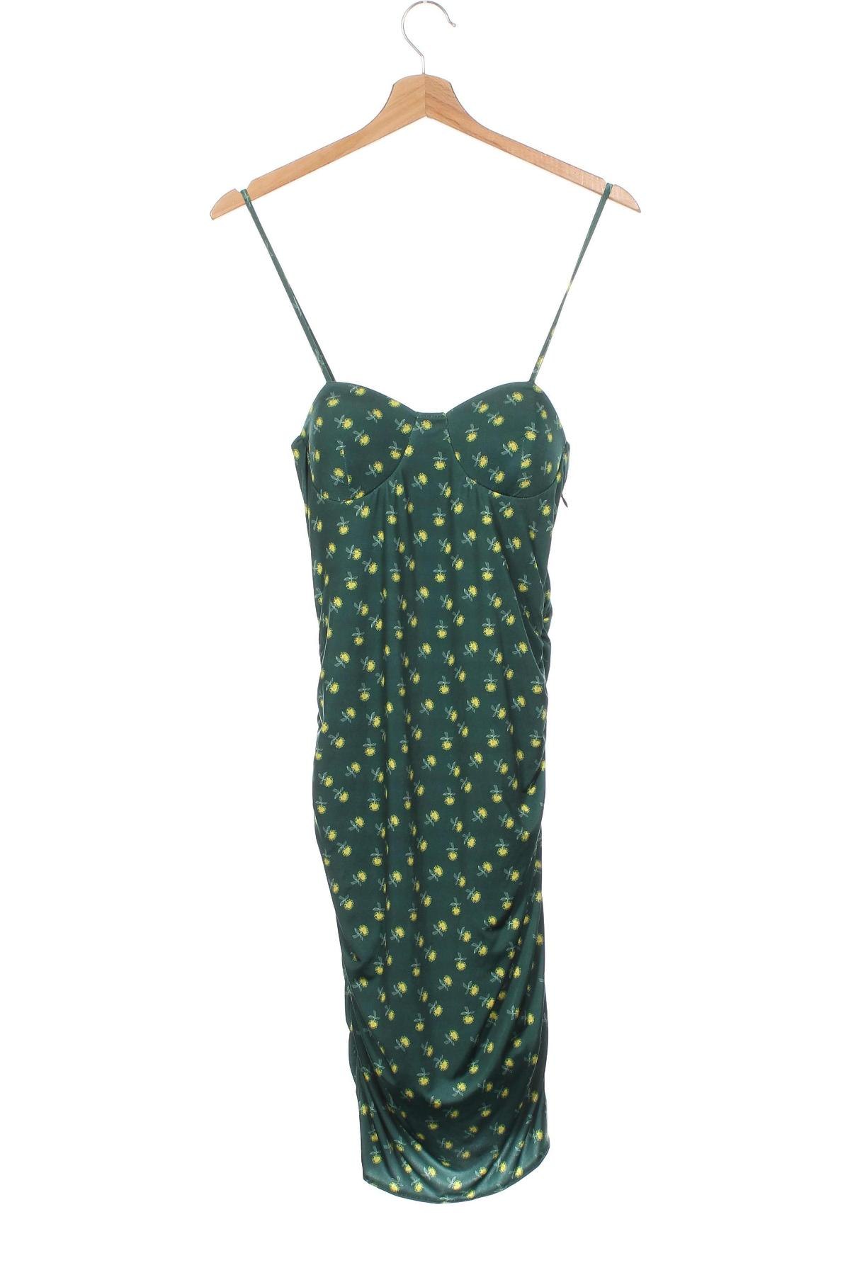 Kleid Trendyol, Größe XS, Farbe Grün, Preis 41,51 €