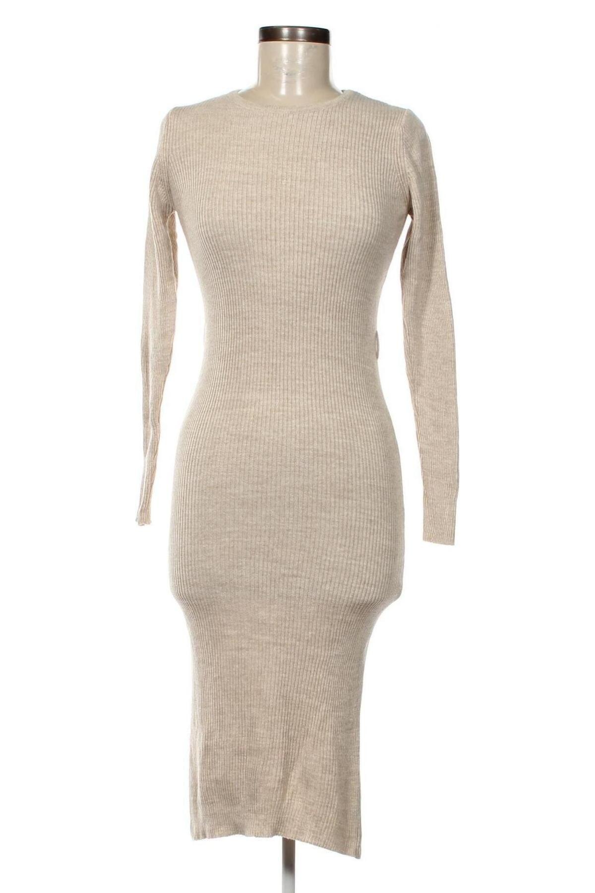 Kleid Trendyol, Größe S, Farbe Beige, Preis 11,99 €