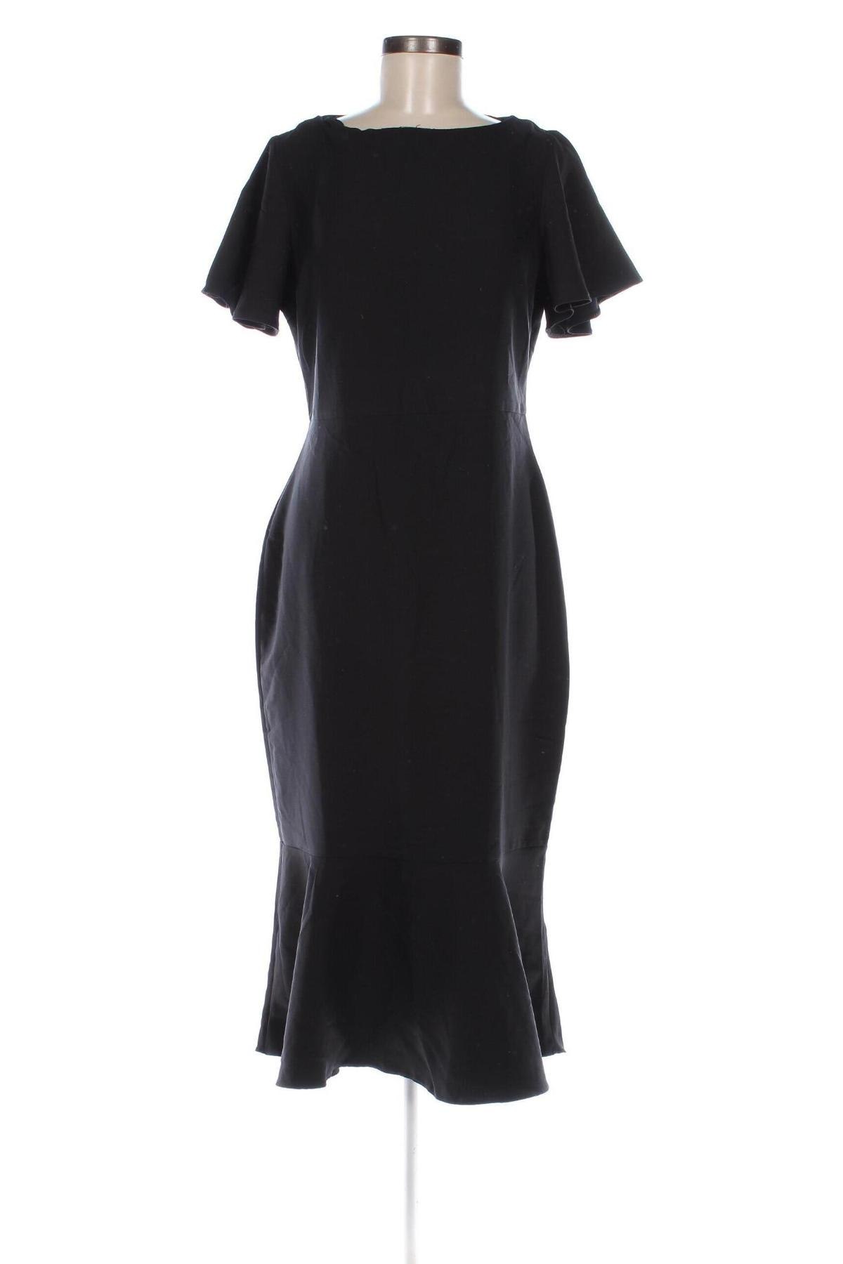 Kleid Trendyol, Größe L, Farbe Schwarz, Preis 14,07 €