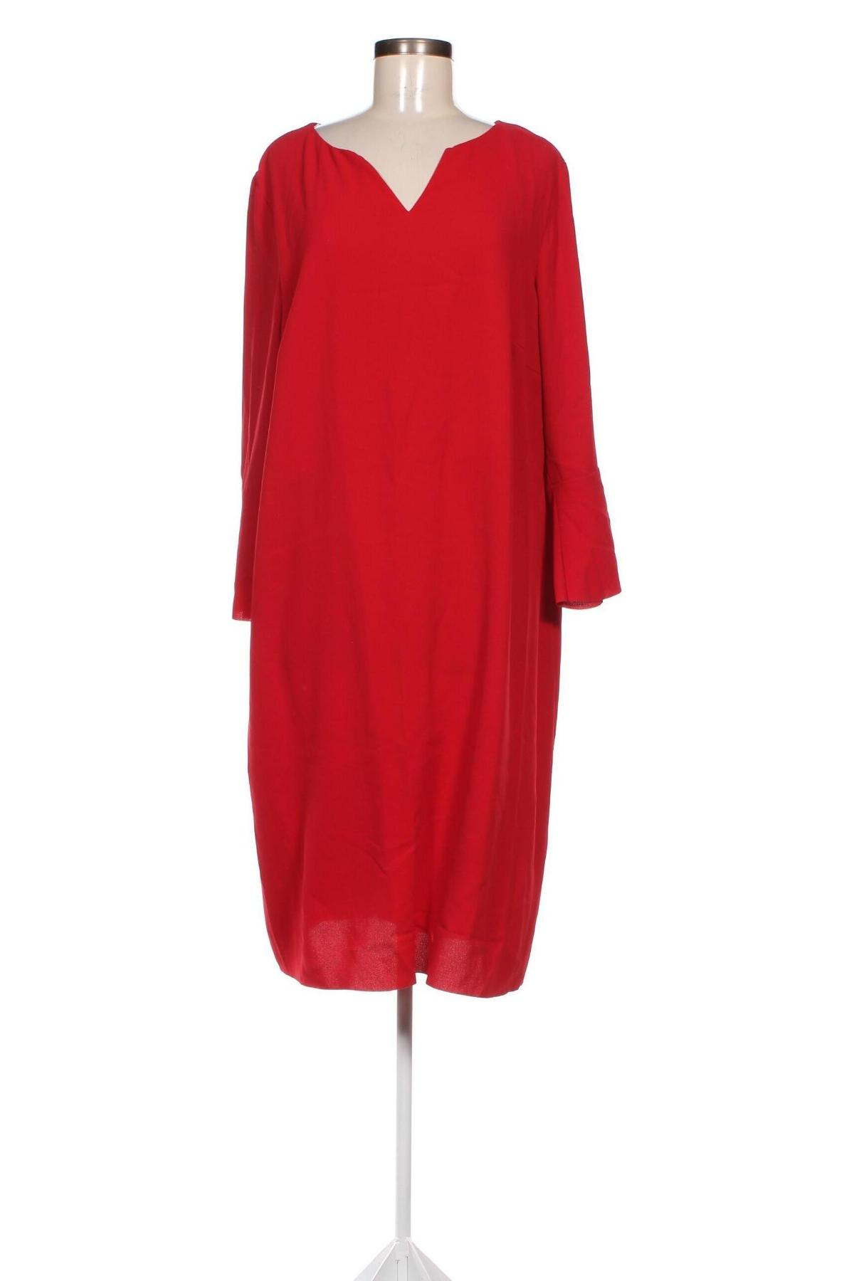 Kleid Triangle By s.Oliver, Größe XXL, Farbe Rot, Preis 11,78 €