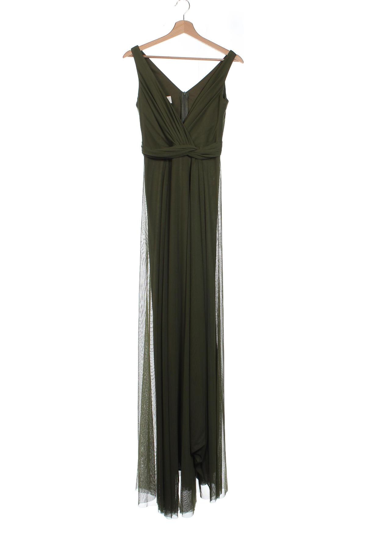 Rochie Troyden, Mărime XS, Culoare Verde, Preț 286,84 Lei