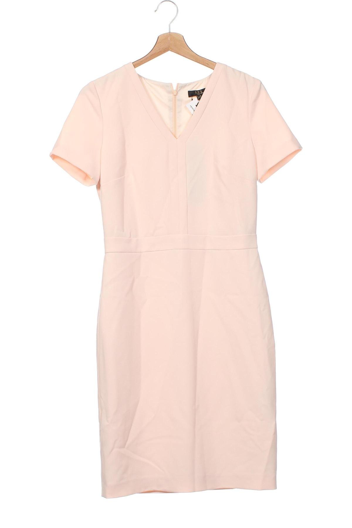 Φόρεμα Un Deux Trois, Μέγεθος XS, Χρώμα Ρόζ , Τιμή 74,60 €