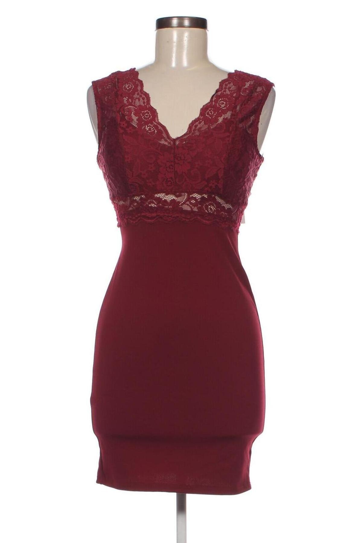 Kleid Uniq, Größe S, Farbe Rot, Preis € 10,35