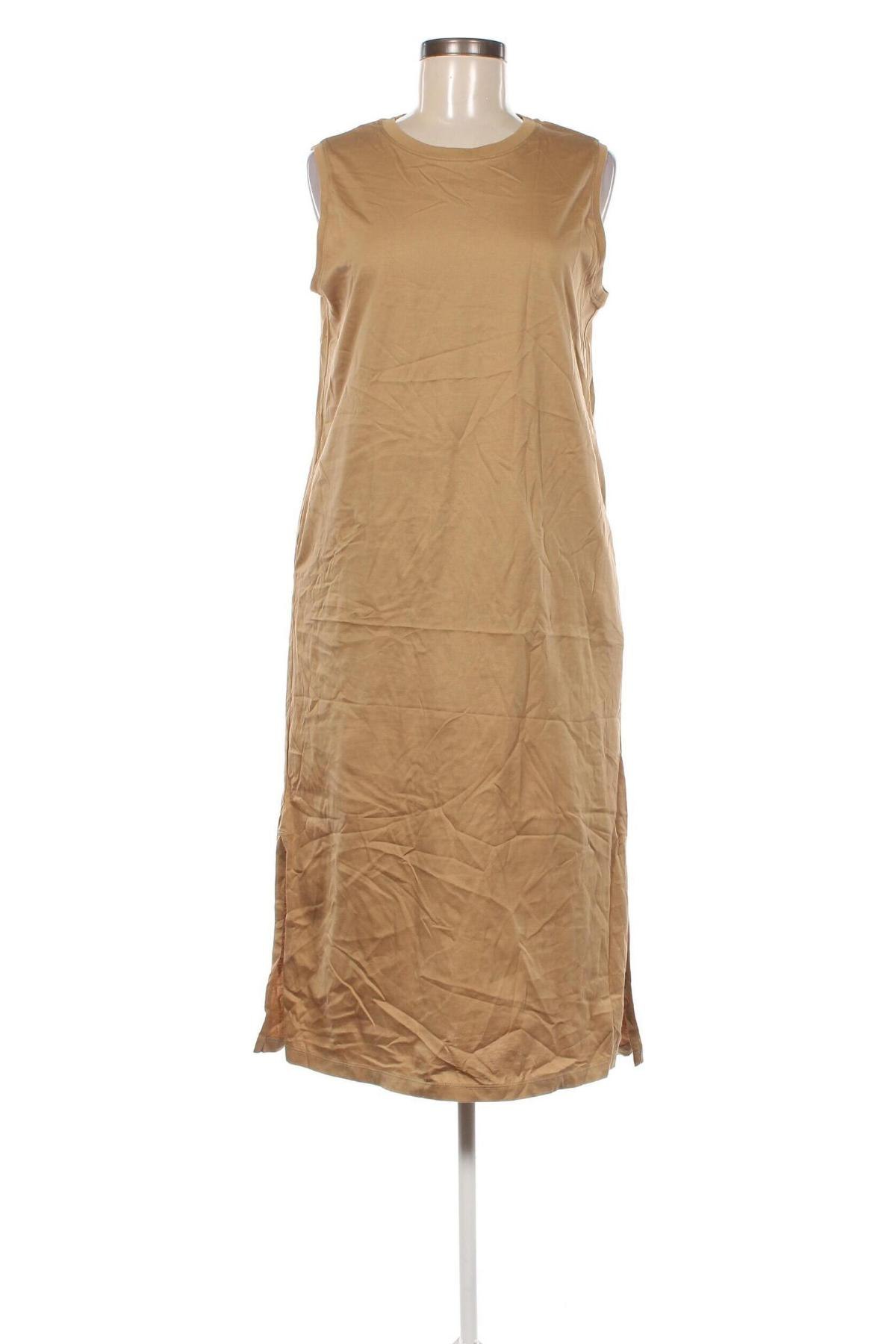 Kleid Uniqlo, Größe M, Farbe Beige, Preis € 33,40