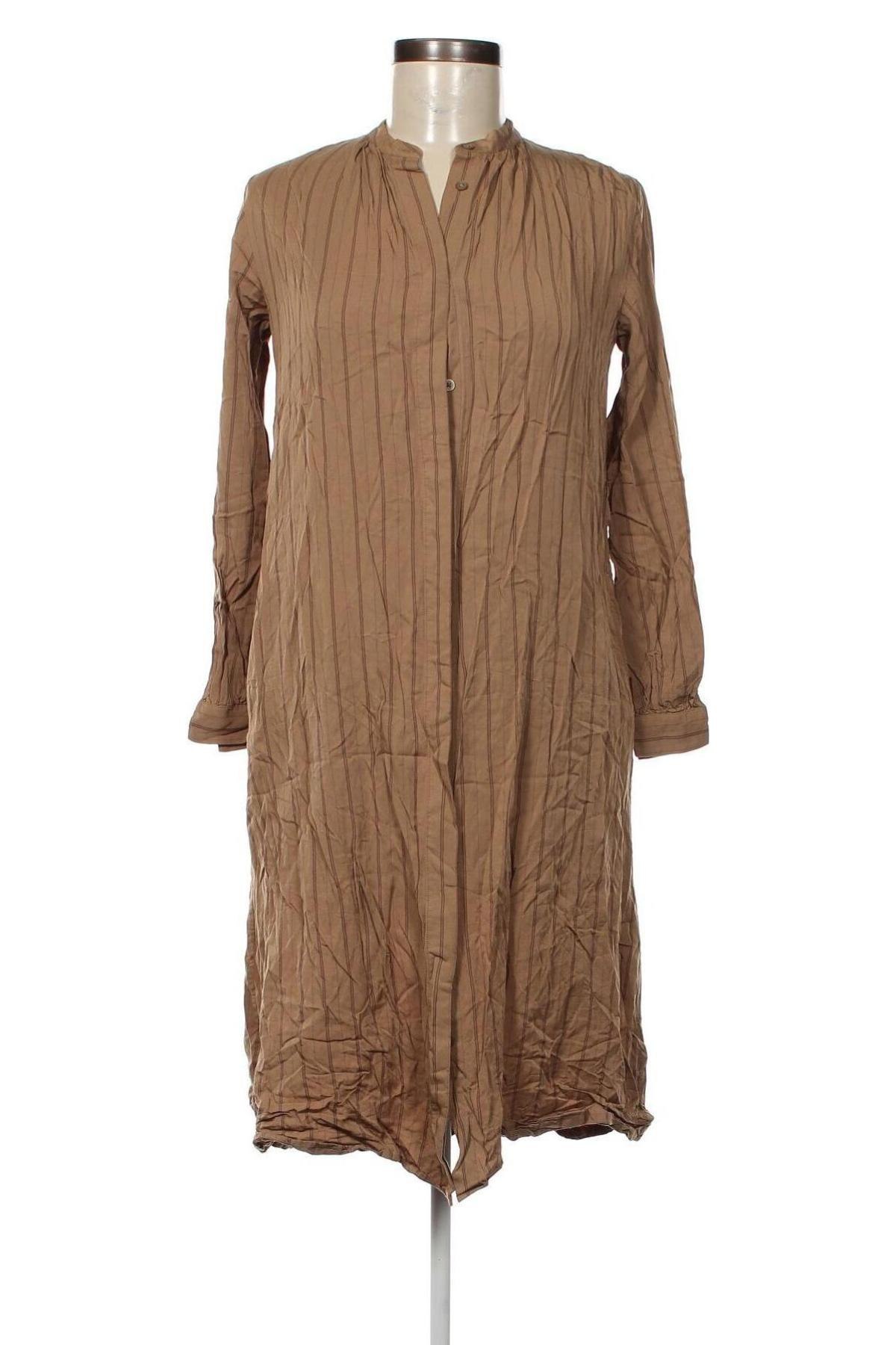 Kleid Uniqlo, Größe XS, Farbe Beige, Preis € 8,35