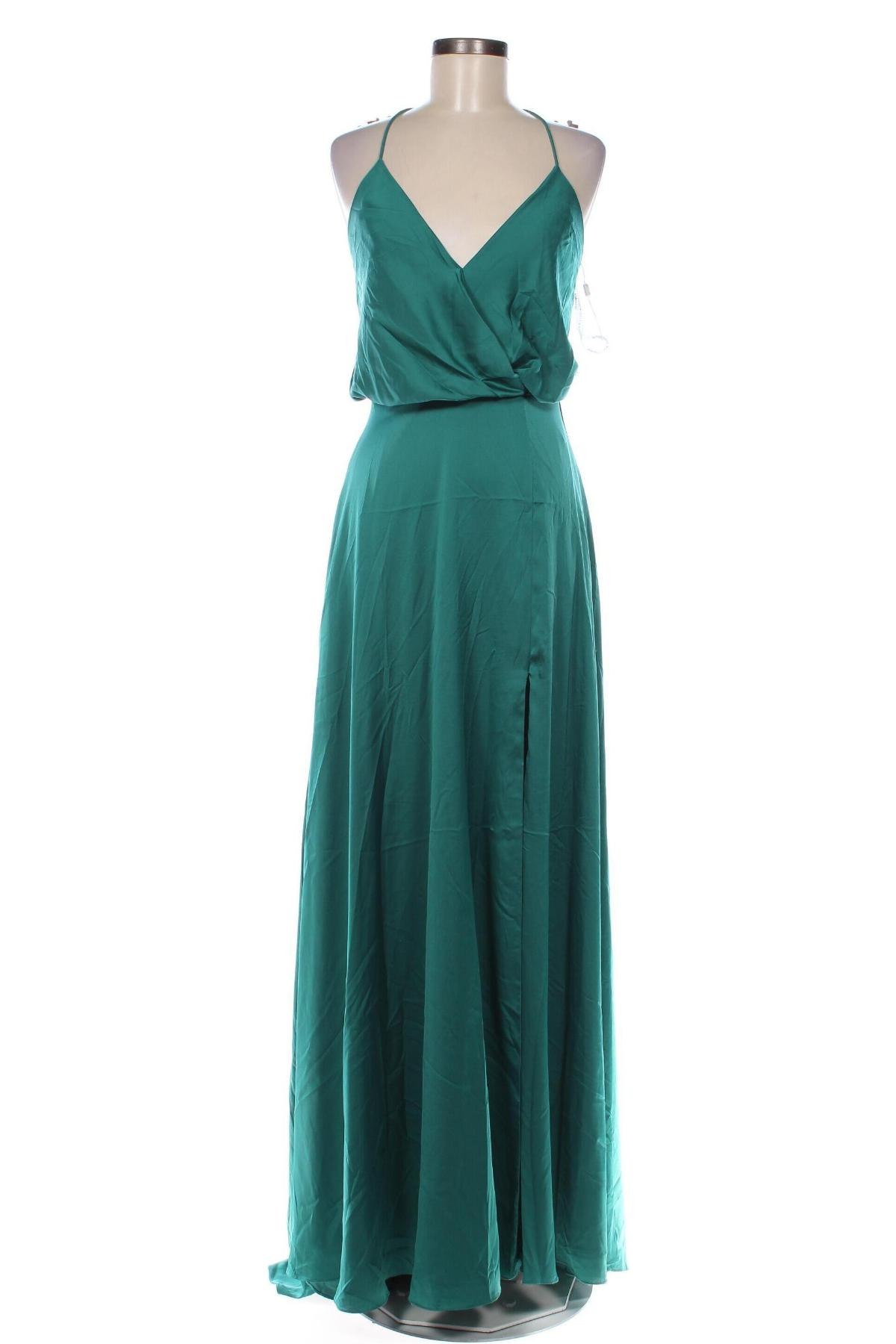 Rochie Unique, Mărime XS, Culoare Verde, Preț 429,80 Lei