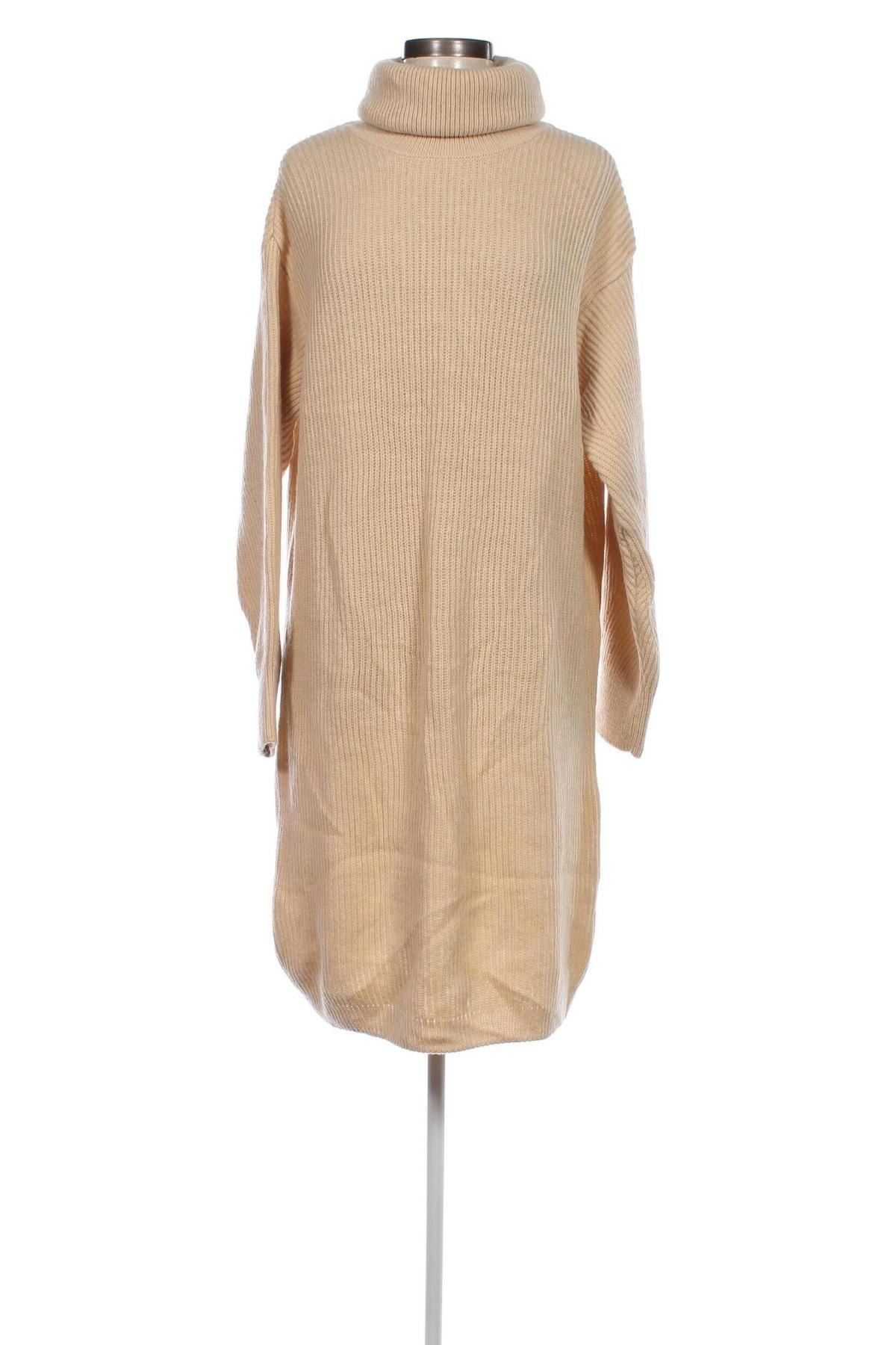 Kleid United Colors Of Benetton, Größe S, Farbe Beige, Preis € 16,03