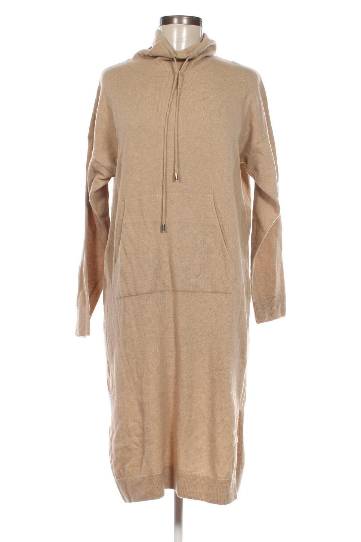 Kleid United Colors Of Benetton, Größe L, Farbe Beige, Preis 13,36 €