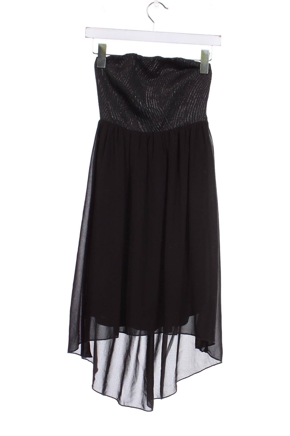 Šaty  VILA, Veľkosť XS, Farba Čierna, Cena  13,99 €