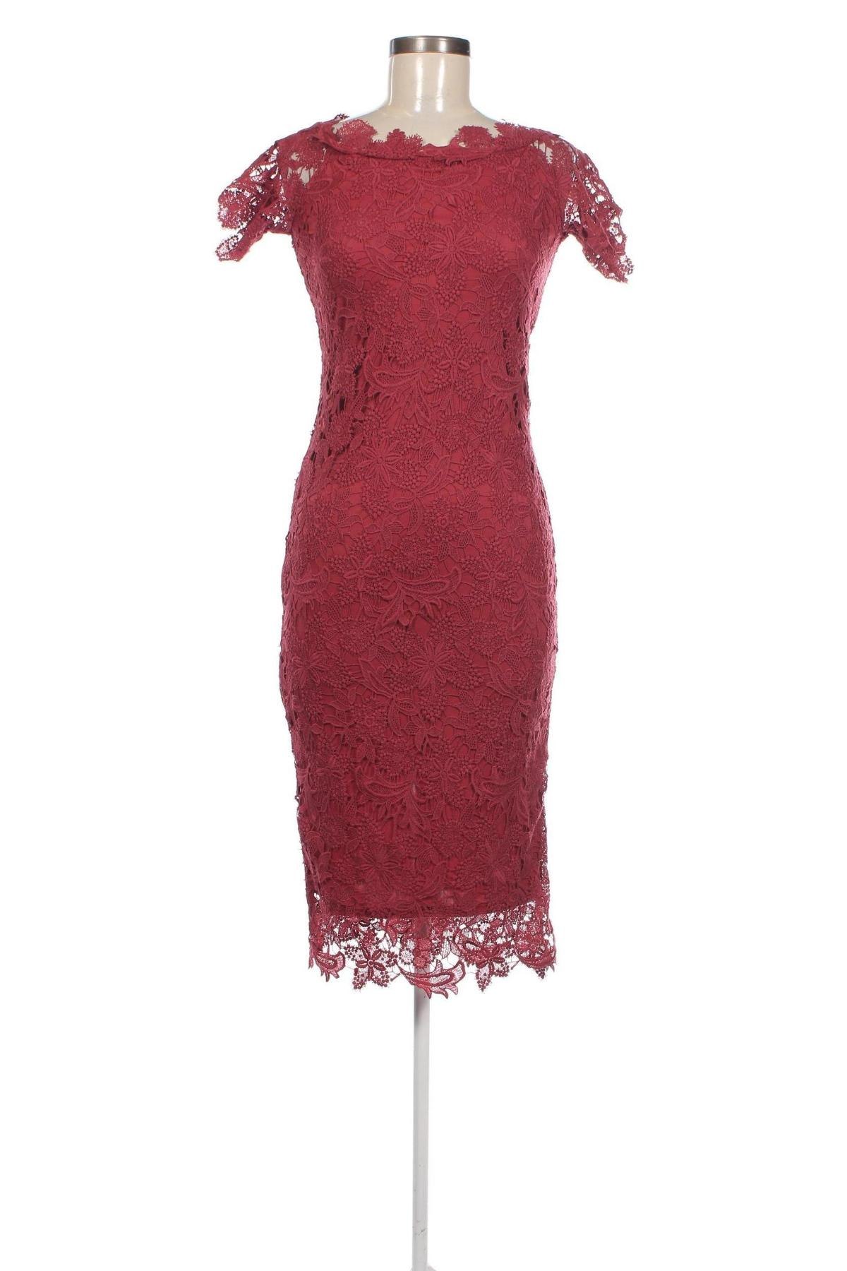 Kleid VILA, Größe S, Farbe Rot, Preis 5,99 €