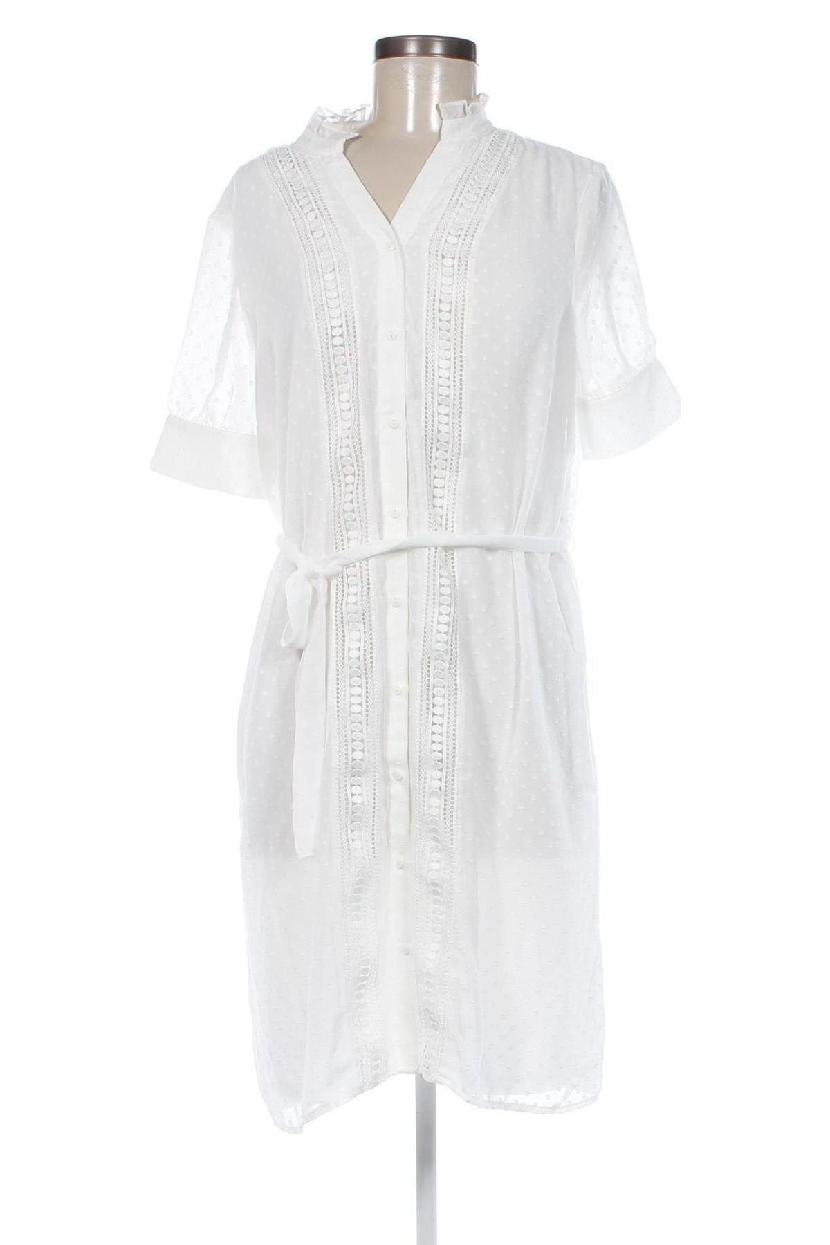 Kleid VILA, Größe M, Farbe Weiß, Preis € 31,96