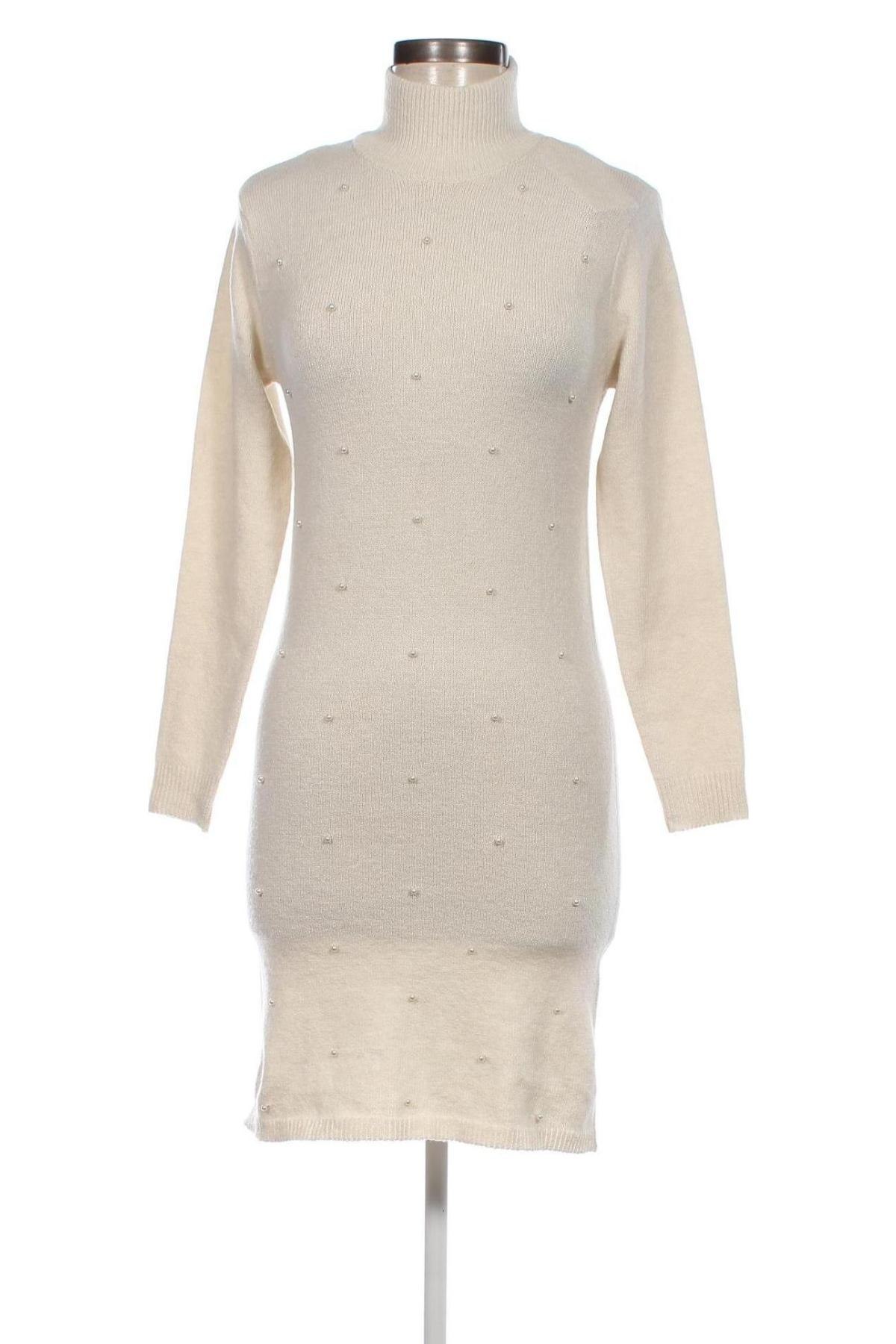 Kleid VILA, Größe XS, Farbe Ecru, Preis € 13,42