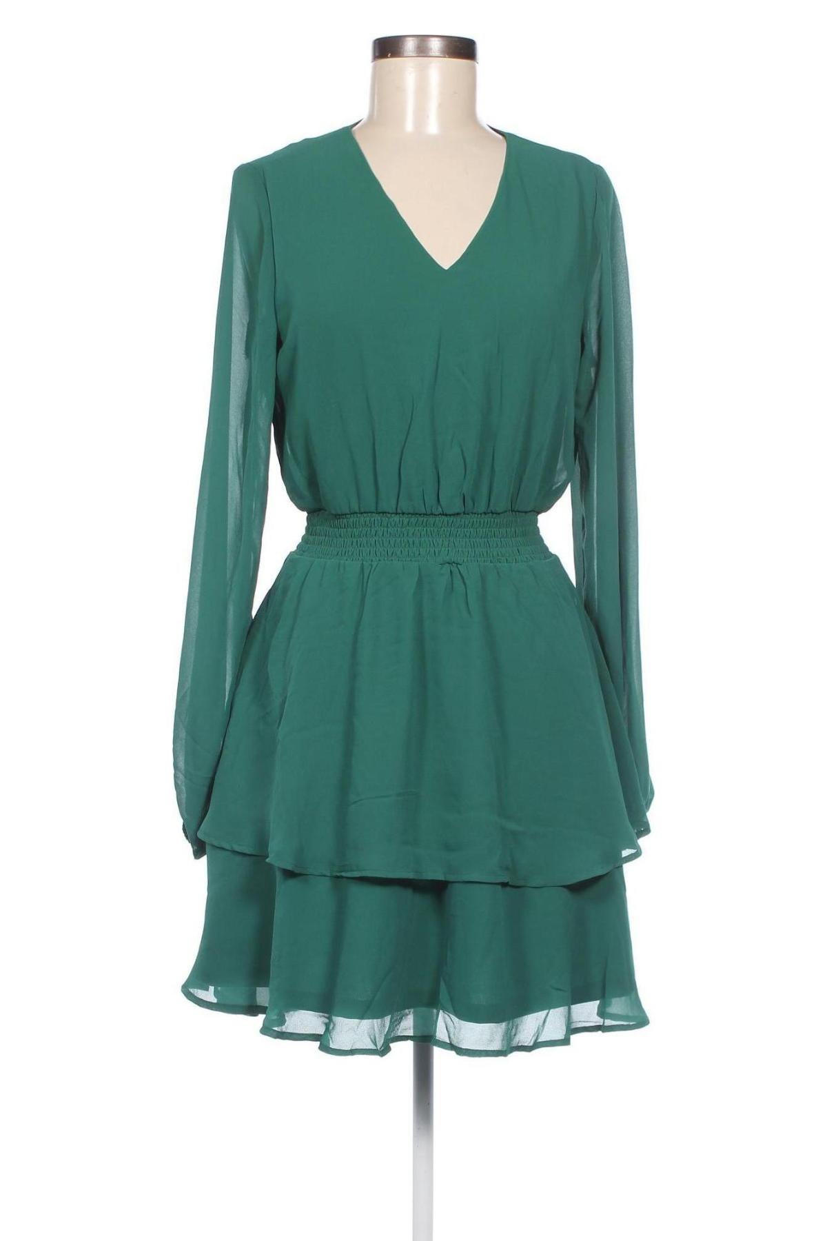 Φόρεμα VILA, Μέγεθος XS, Χρώμα Πράσινο, Τιμή 14,38 €