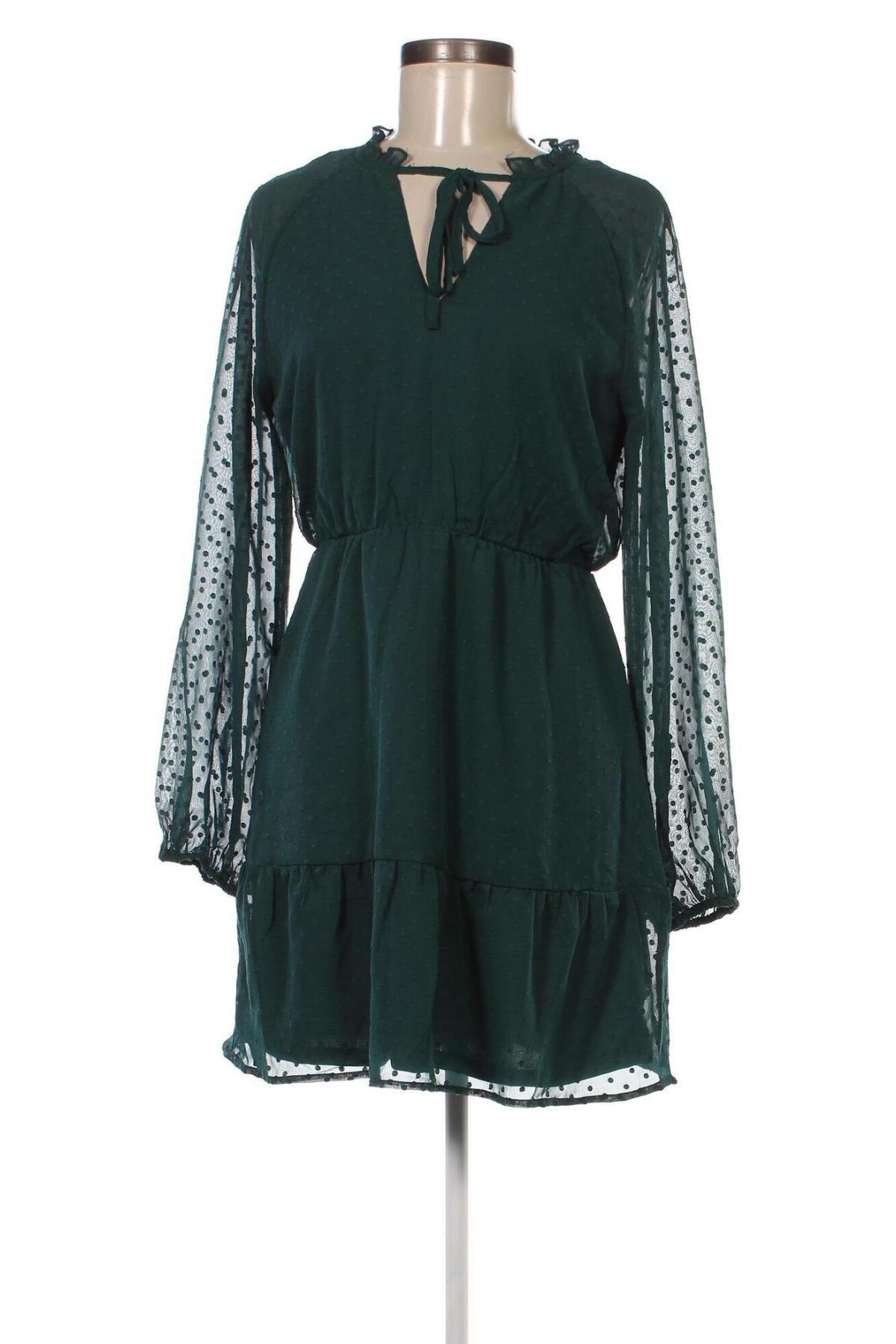 Kleid VILA, Größe S, Farbe Grün, Preis € 31,96