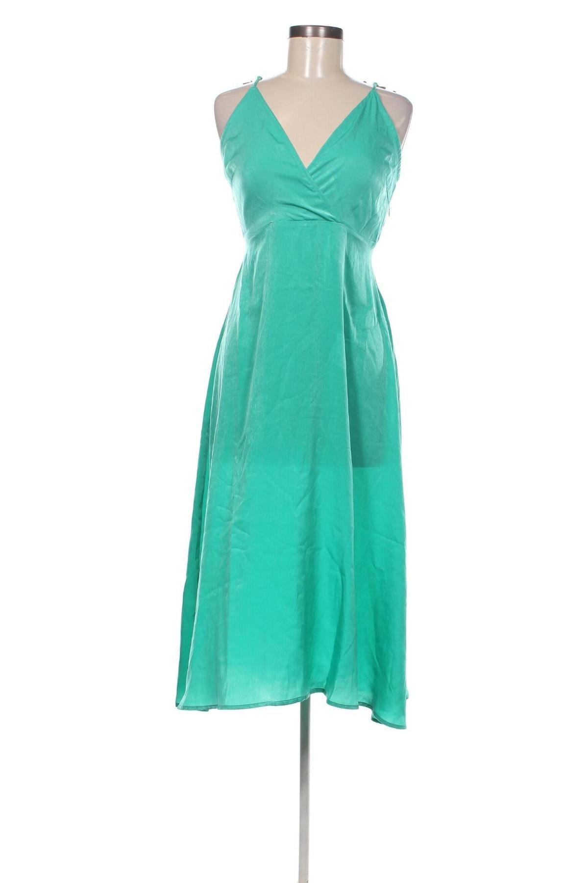 Rochie VILA, Mărime S, Culoare Verde, Preț 253,29 Lei