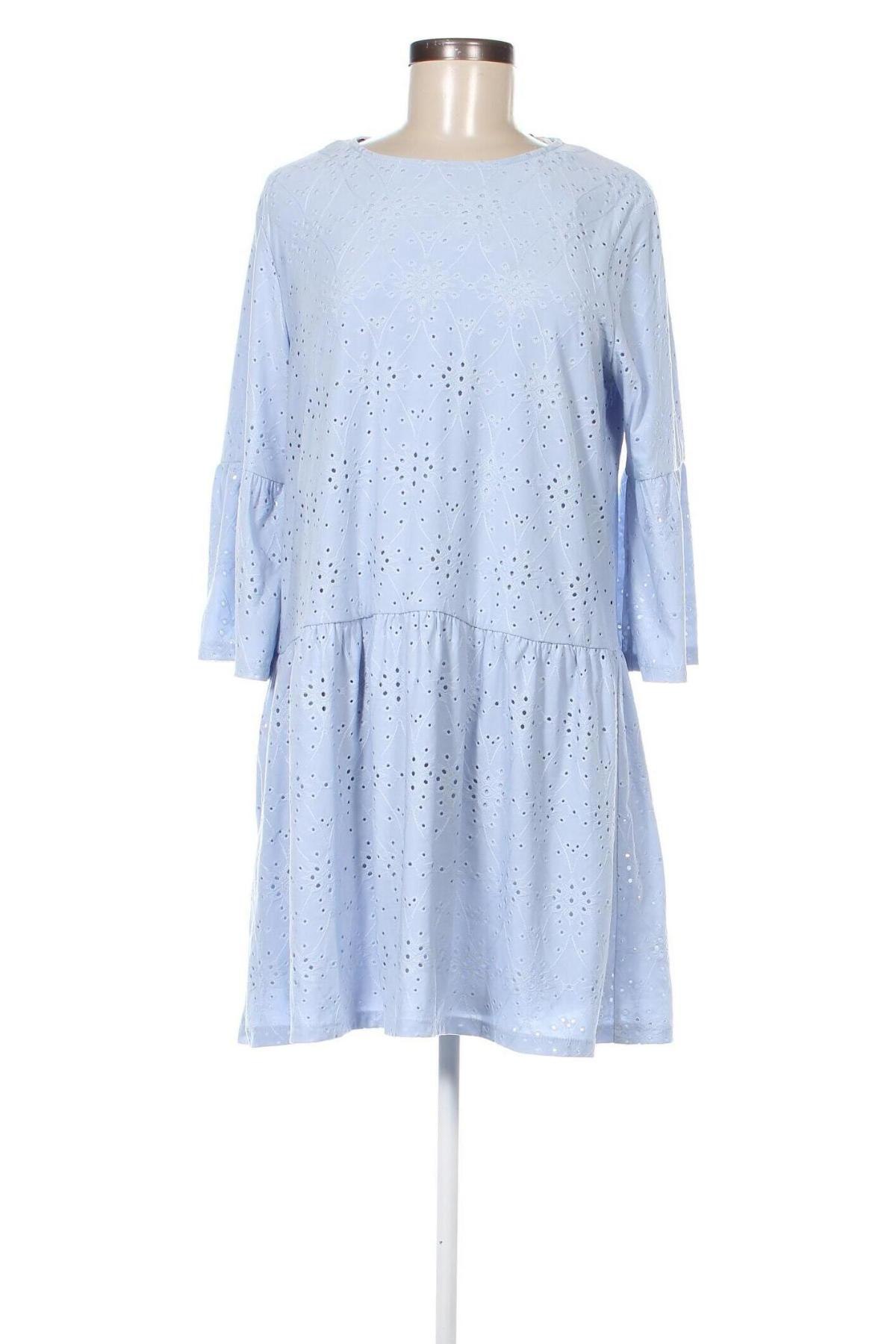 Kleid VILA, Größe S, Farbe Blau, Preis 14,38 €