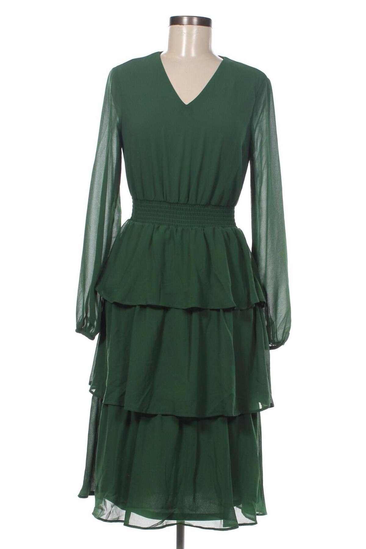 Φόρεμα VILA, Μέγεθος XS, Χρώμα Πράσινο, Τιμή 17,86 €