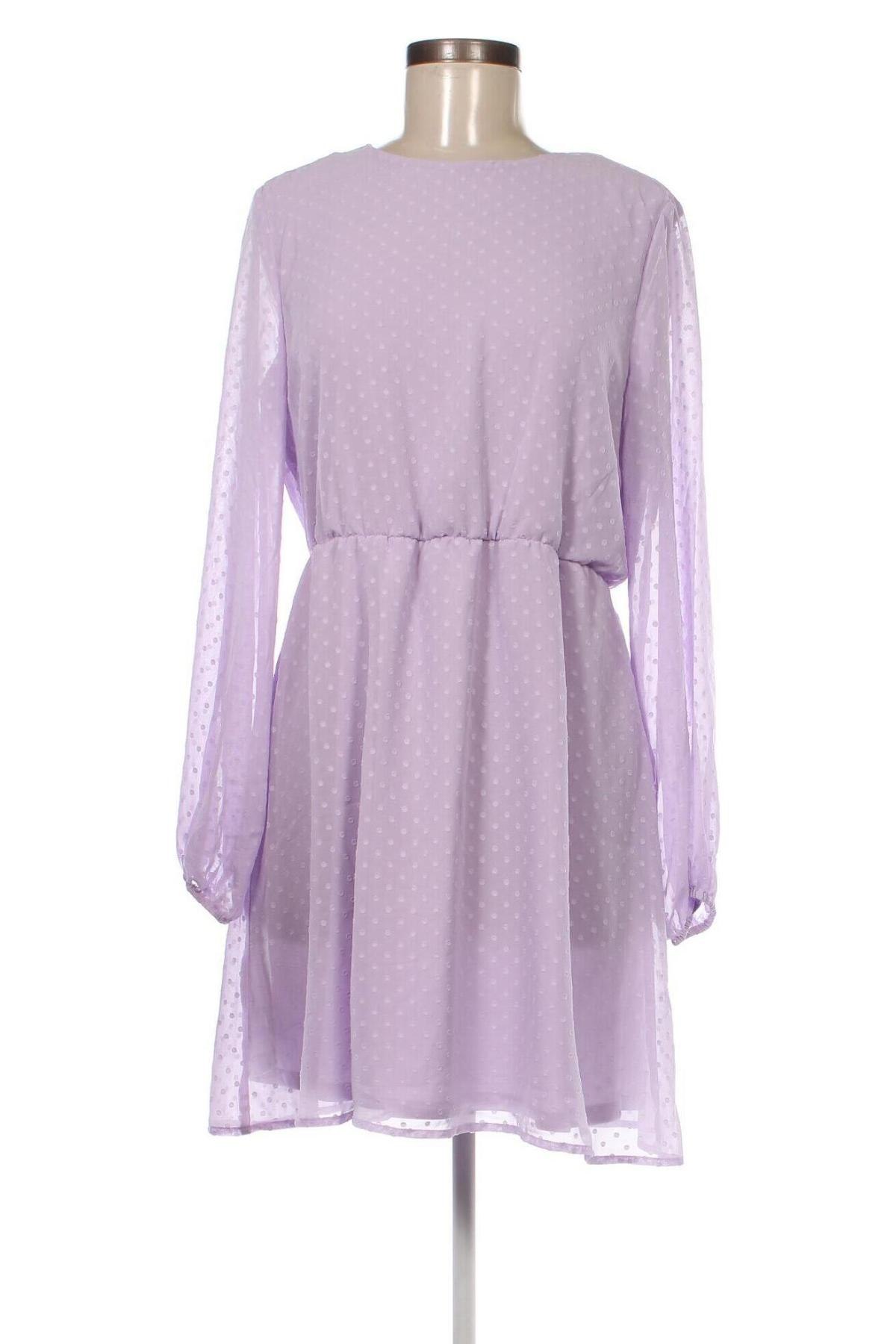 Kleid VILA, Größe M, Farbe Lila, Preis € 10,55