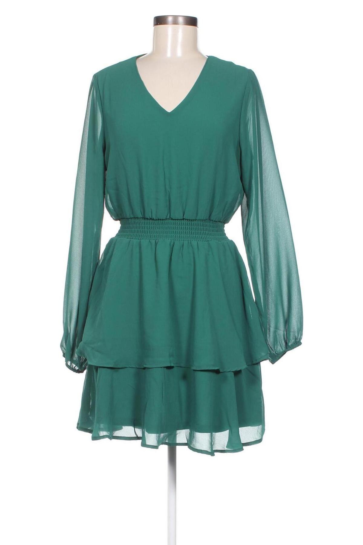 Rochie VILA, Mărime S, Culoare Verde, Preț 67,30 Lei