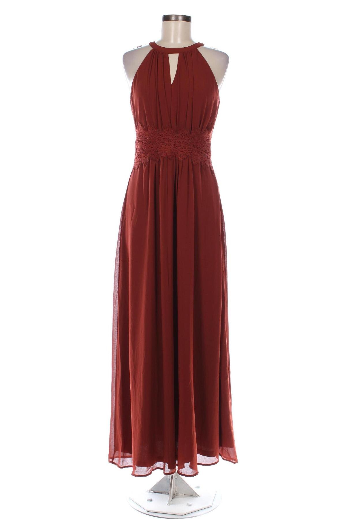 Kleid VILA, Größe M, Farbe Rot, Preis 22,27 €