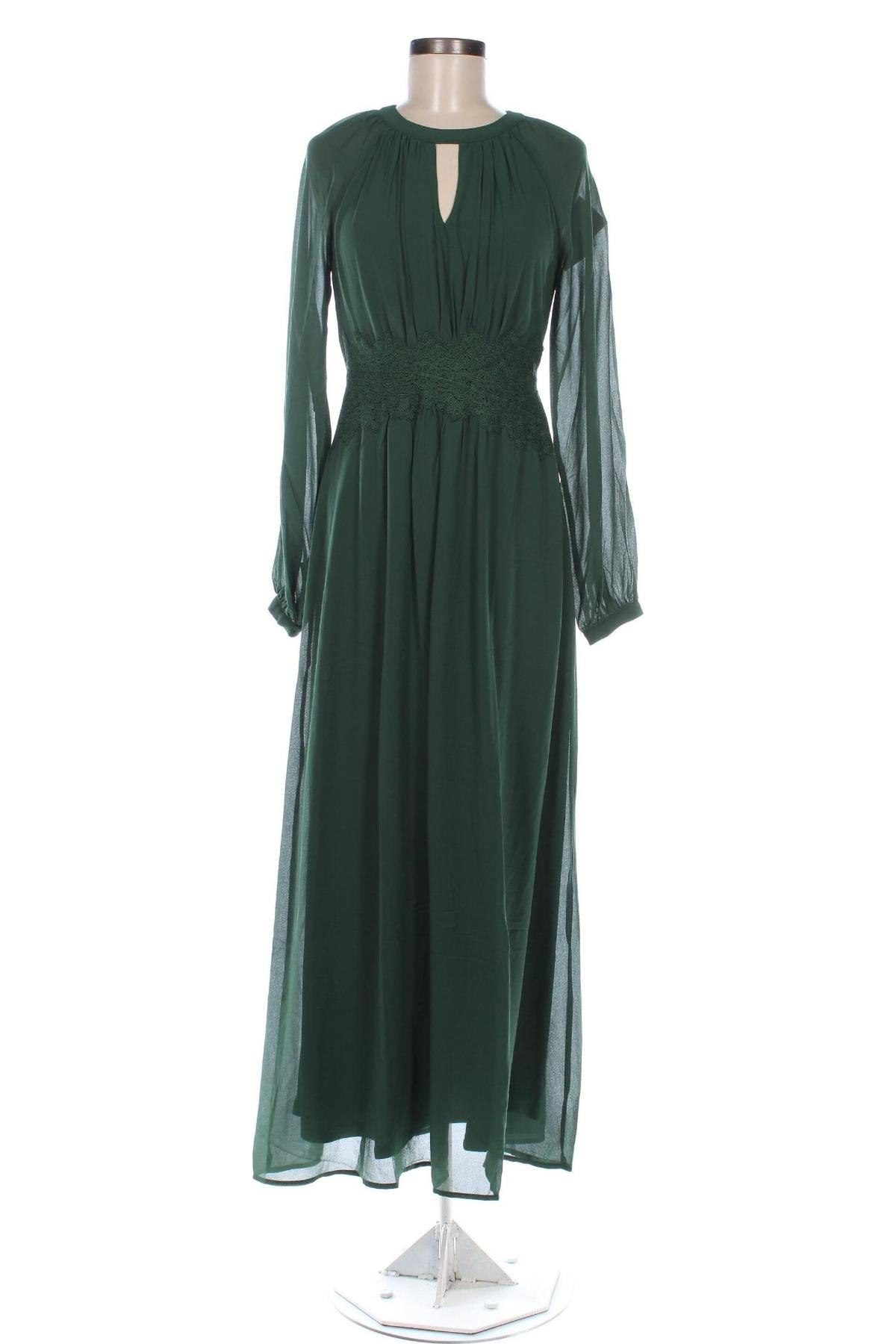 Rochie VILA, Mărime S, Culoare Verde, Preț 159,87 Lei