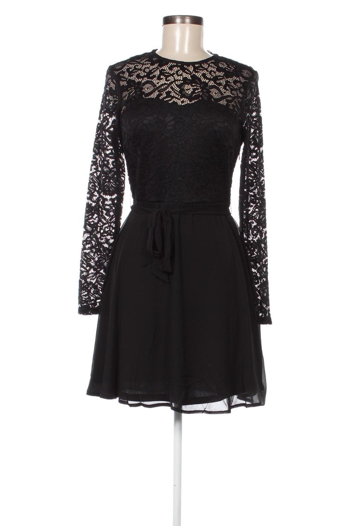 Kleid VILA, Größe XS, Farbe Schwarz, Preis 12,78 €