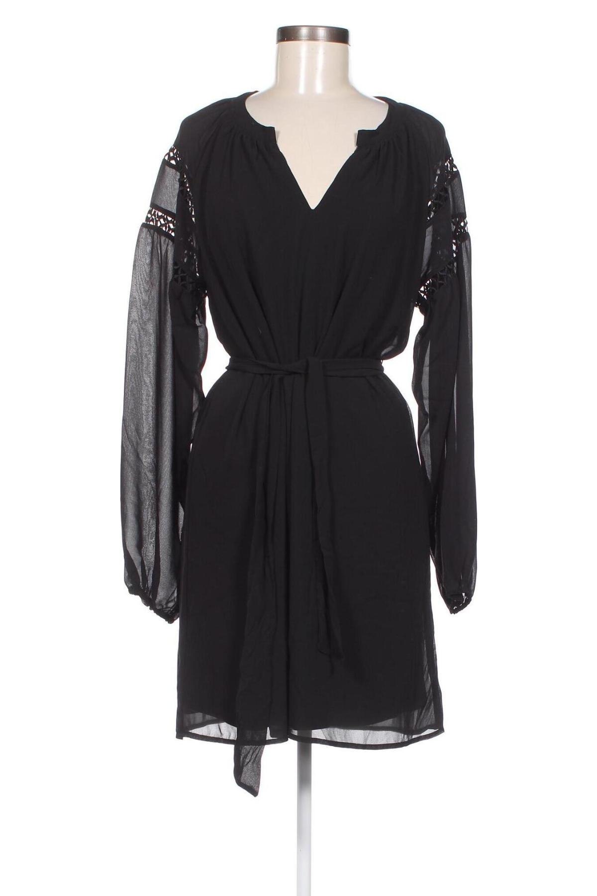 Rochie VILA, Mărime M, Culoare Negru, Preț 53,99 Lei