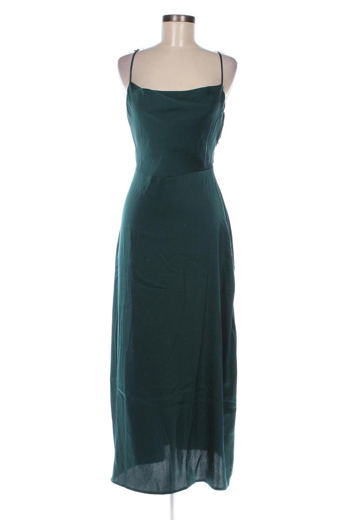 Rochie VILA, Mărime M, Culoare Verde, Preț 142,10 Lei