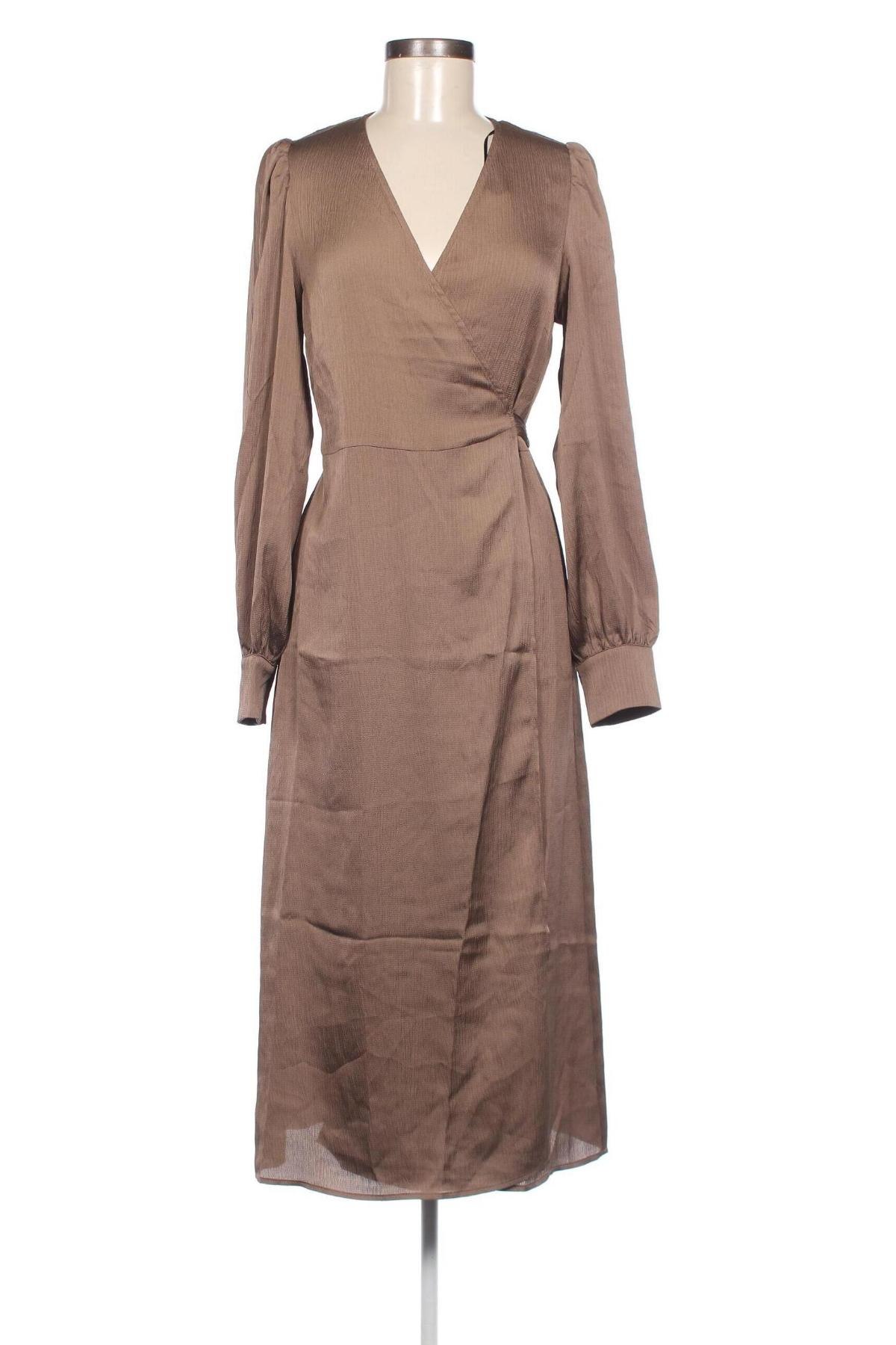 Kleid VILA, Größe M, Farbe Beige, Preis 17,86 €