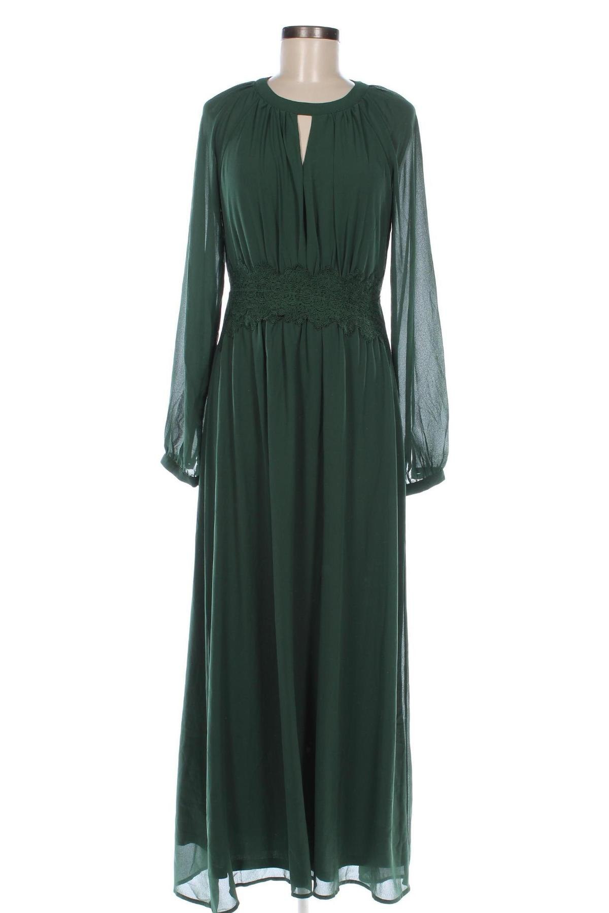 Kleid VILA, Größe M, Farbe Grün, Preis 25,05 €