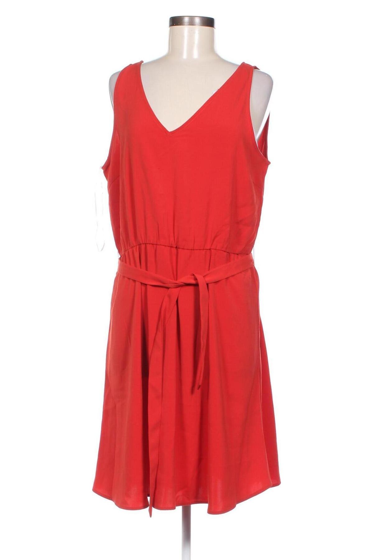 Kleid VILA, Größe L, Farbe Rot, Preis 14,06 €