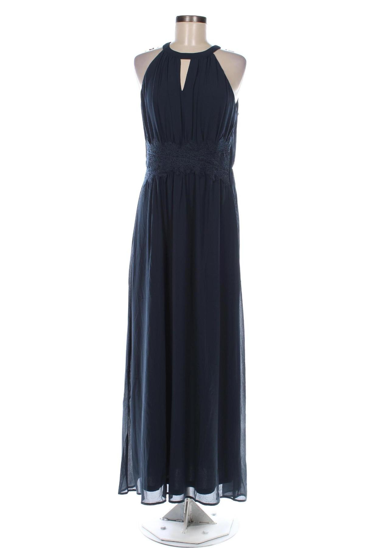 Kleid VILA, Größe M, Farbe Blau, Preis 18,37 €