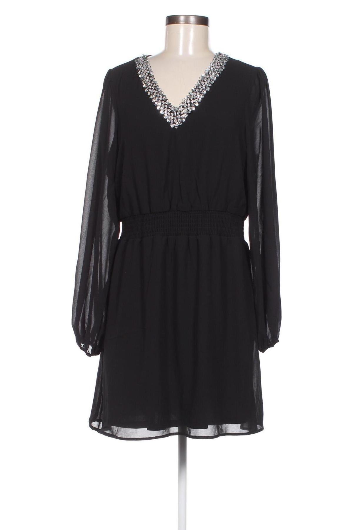 Kleid VILA, Größe M, Farbe Schwarz, Preis € 12,78