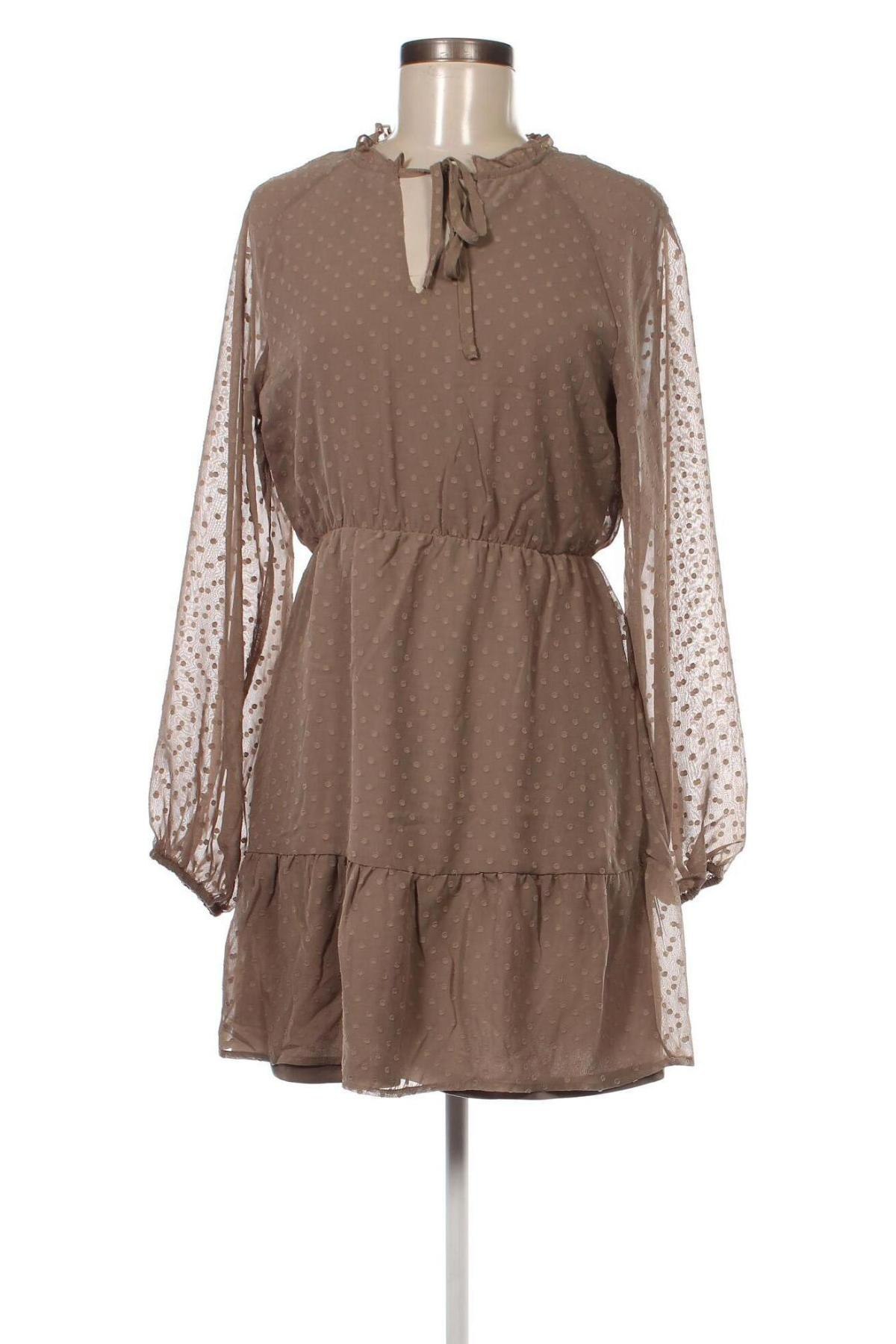 Kleid VILA, Größe S, Farbe Beige, Preis € 10,55