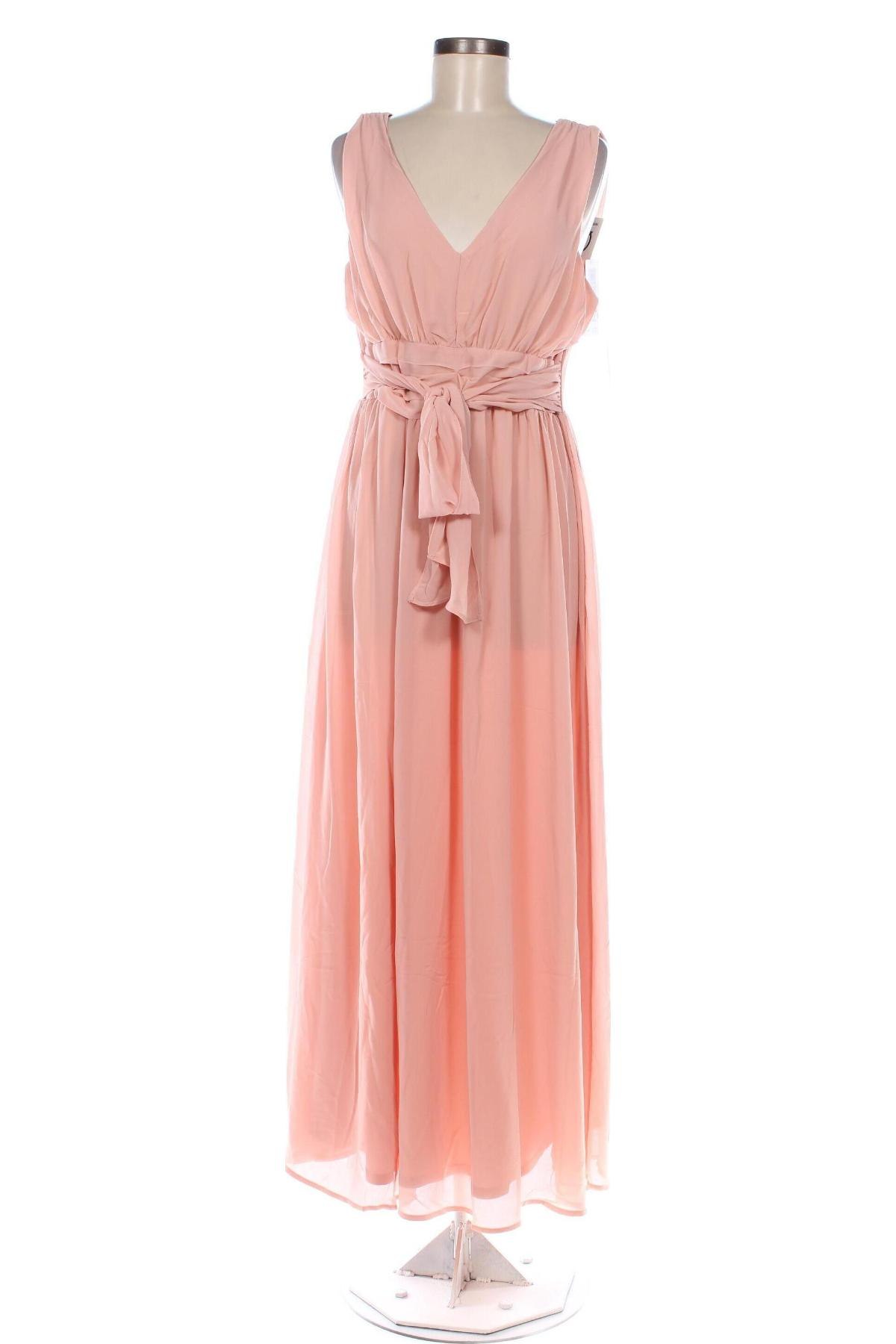 Kleid VILA, Größe L, Farbe Rosa, Preis 22,27 €
