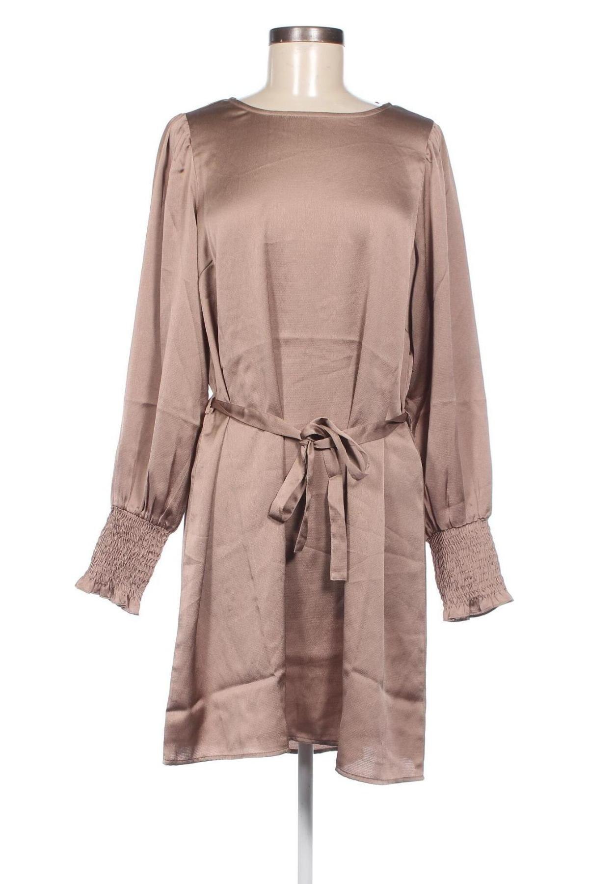 Kleid VILA, Größe M, Farbe Beige, Preis € 5,99