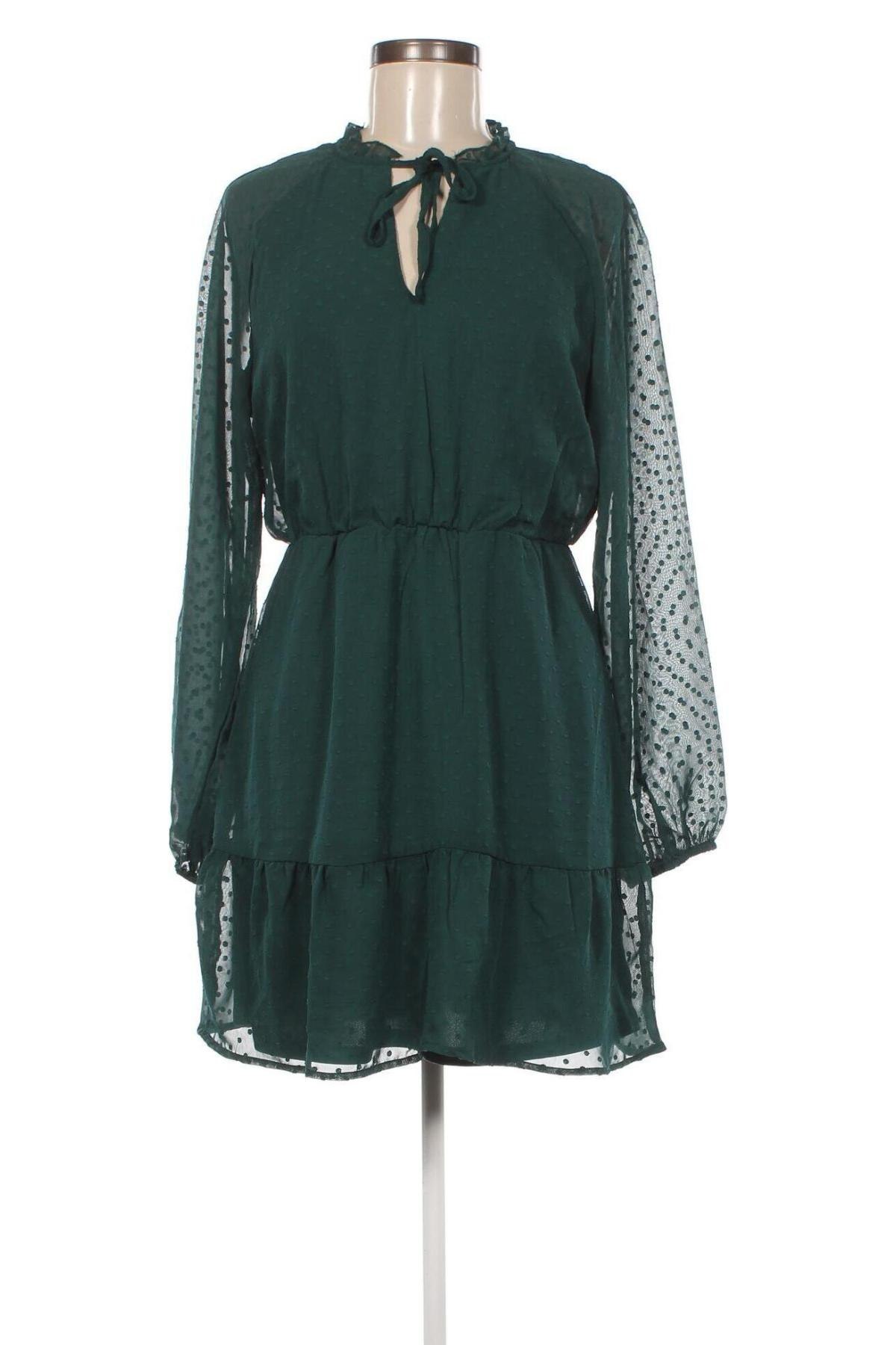 Rochie VILA, Mărime M, Culoare Verde, Preț 81,58 Lei