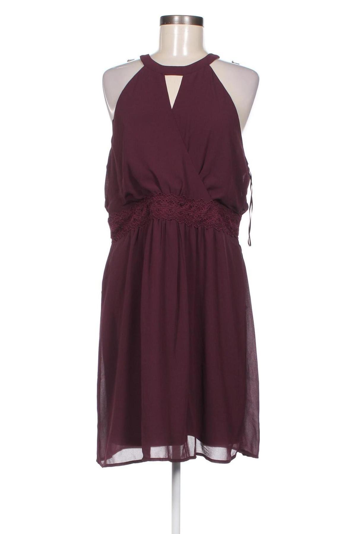 Kleid VILA, Größe XL, Farbe Rot, Preis 22,27 €
