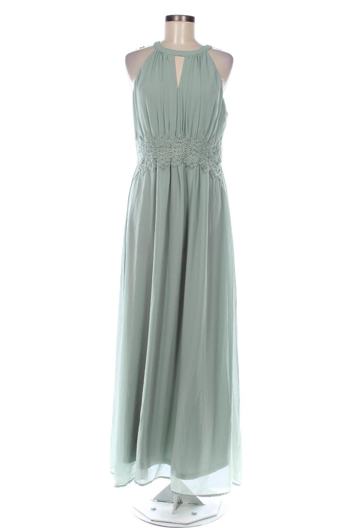Kleid VILA, Größe L, Farbe Grün, Preis 14,47 €