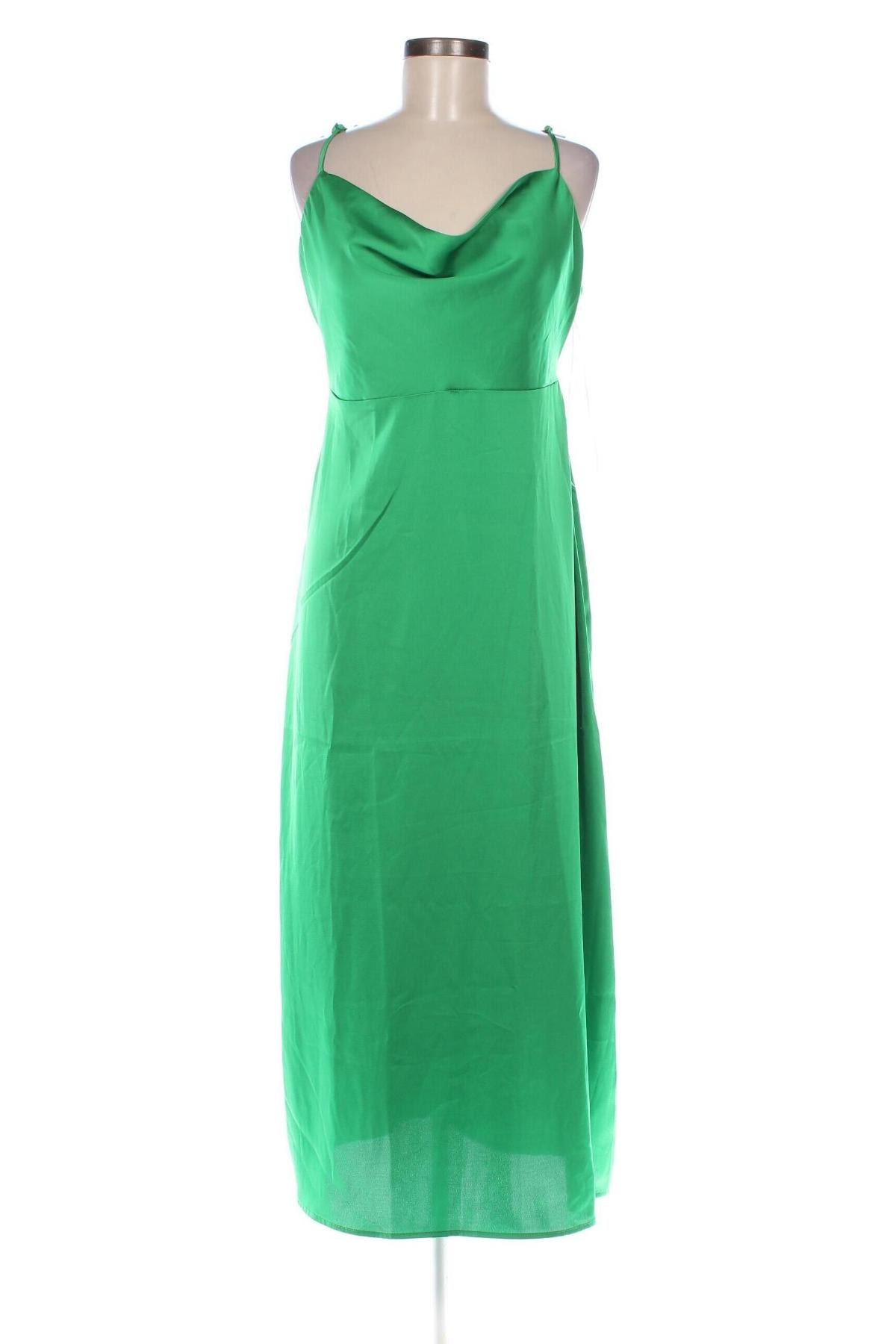 Rochie VILA, Mărime XL, Culoare Verde, Preț 195,39 Lei