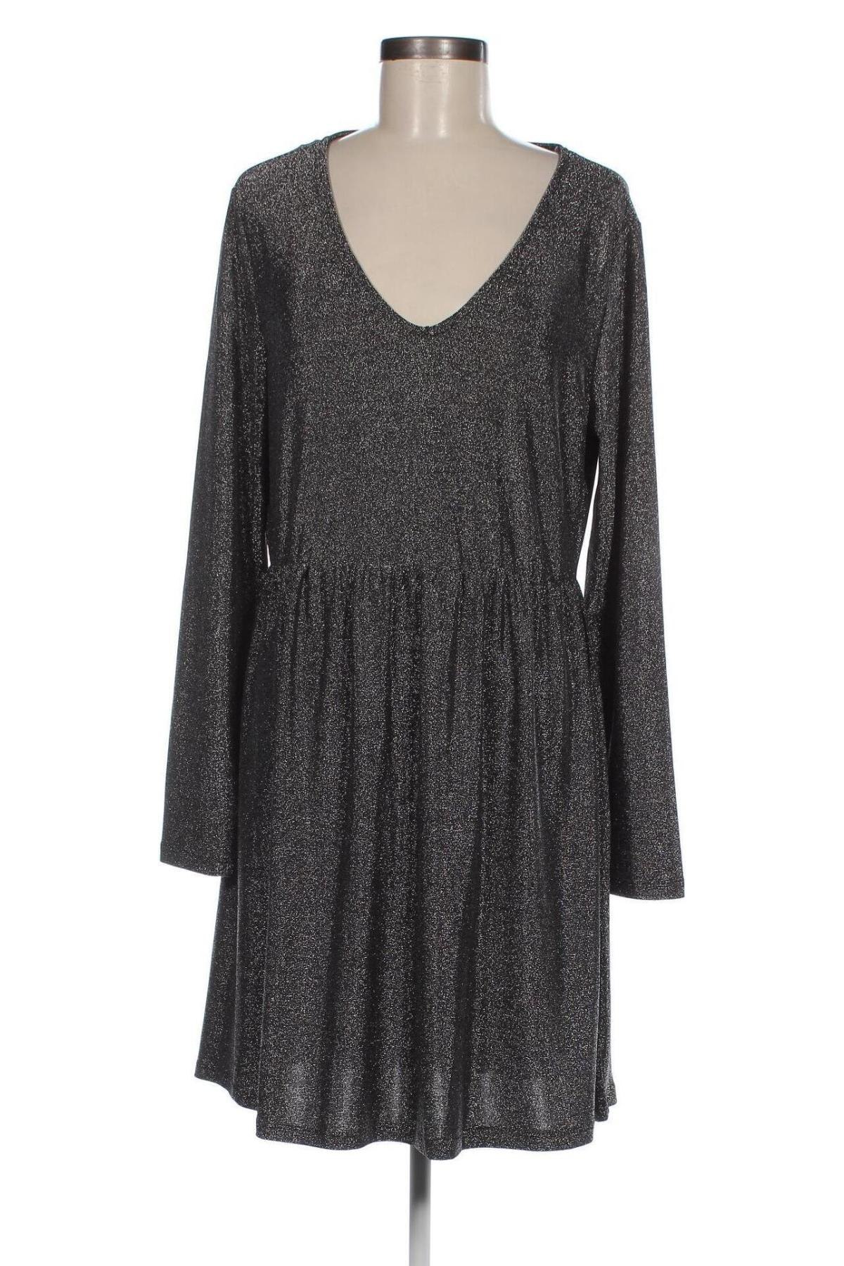 Φόρεμα VILA, Μέγεθος XL, Χρώμα Ασημί, Τιμή 25,05 €
