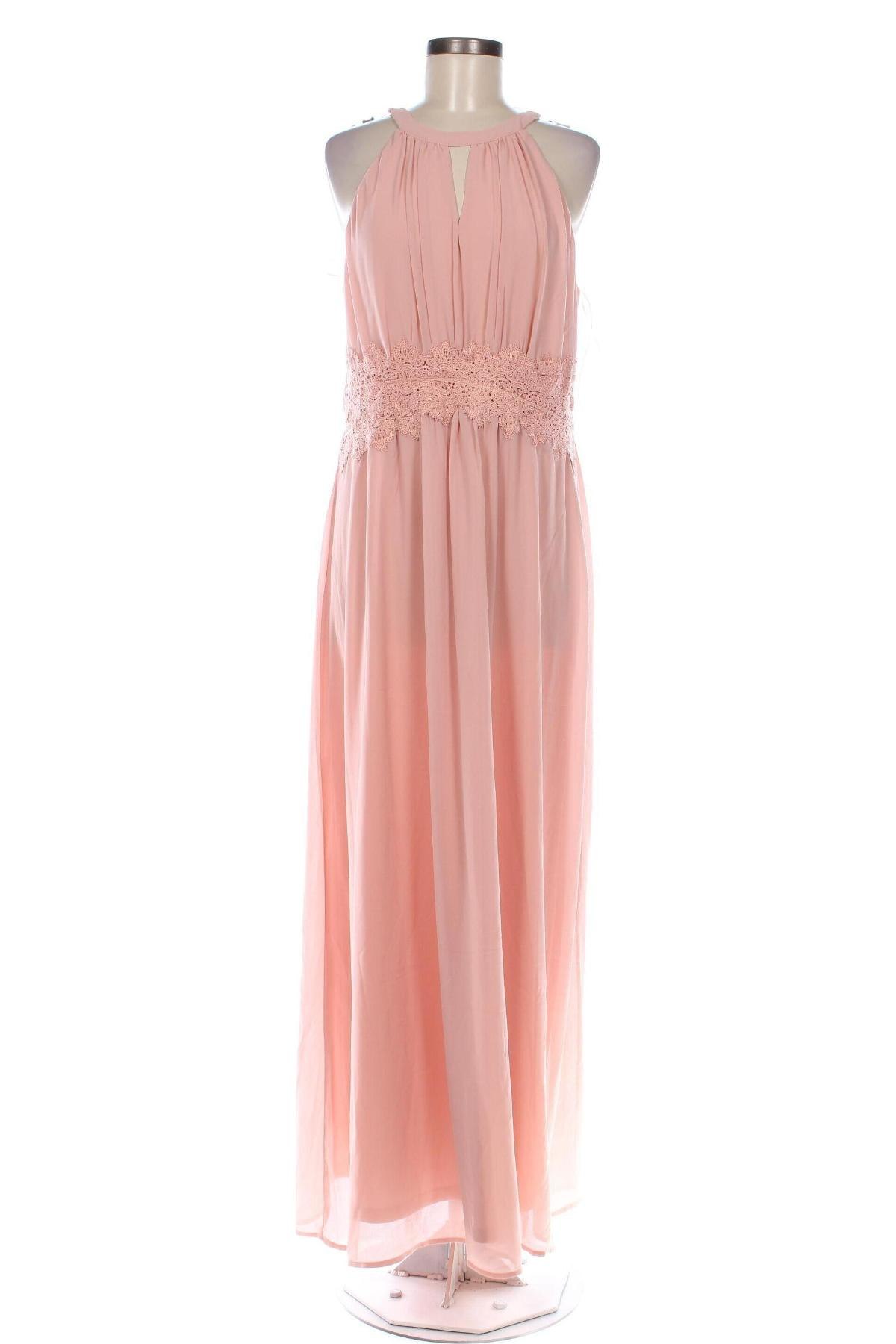 Šaty  VILA, Veľkosť XL, Farba Ružová, Cena  22,27 €