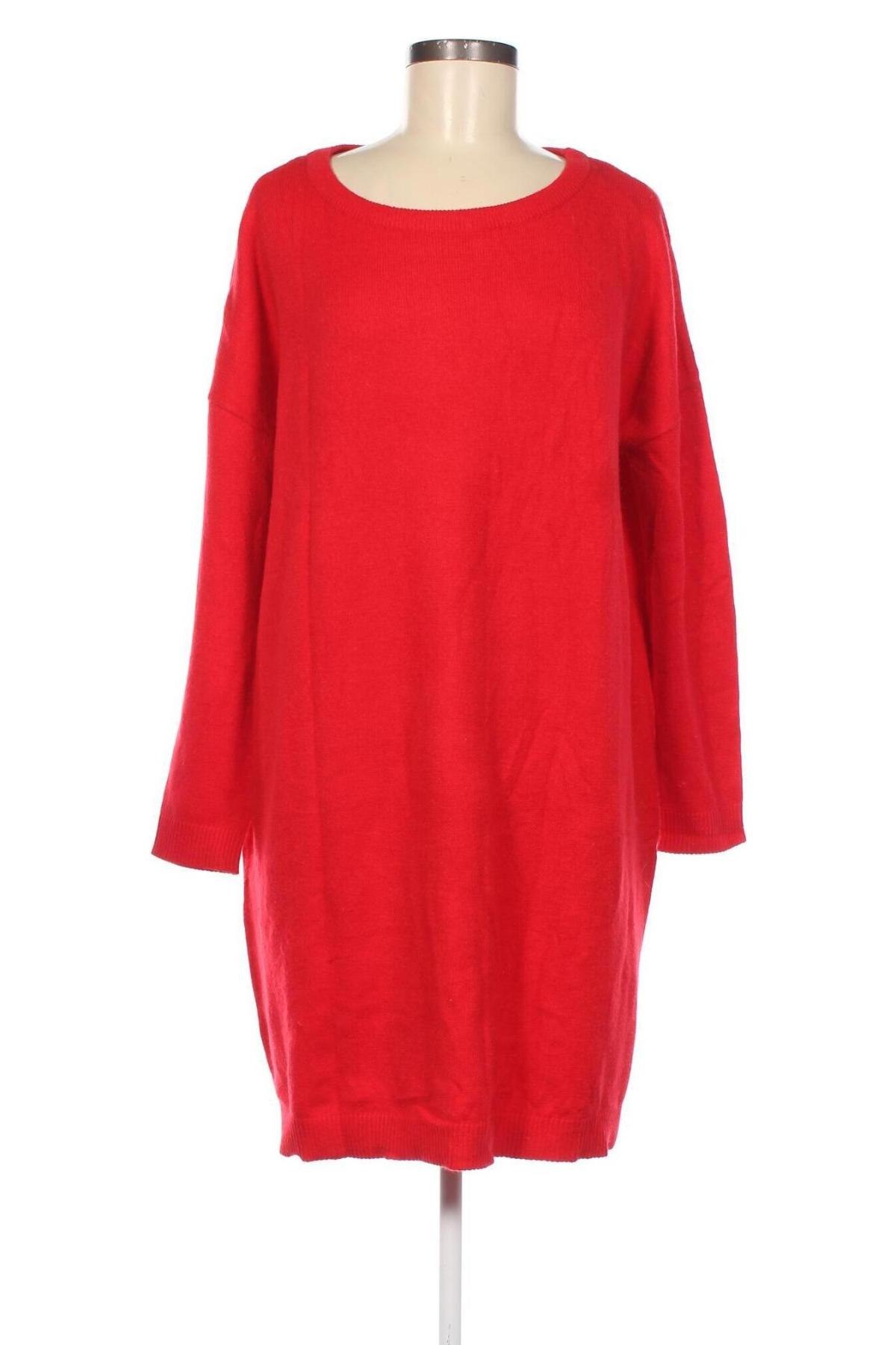 Kleid VILA, Größe L, Farbe Rot, Preis € 18,79