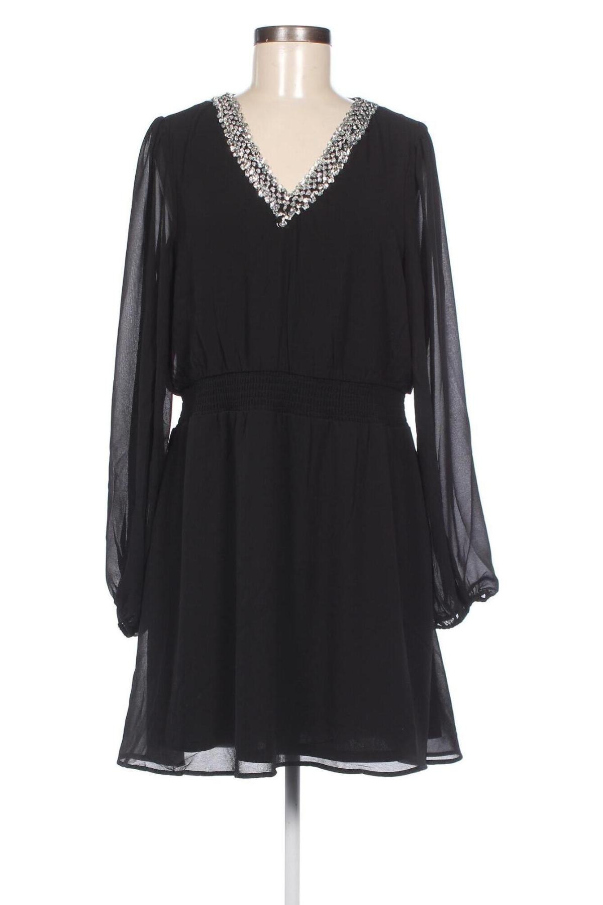 Φόρεμα VILA, Μέγεθος L, Χρώμα Μαύρο, Τιμή 14,38 €